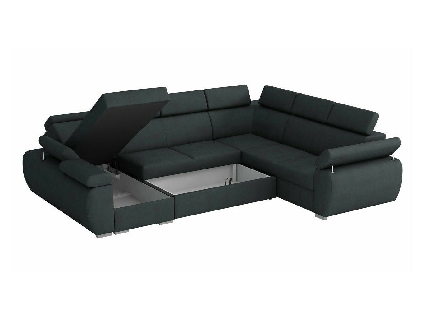 Ugaona sofa Columbus 214 (Aragon 93)