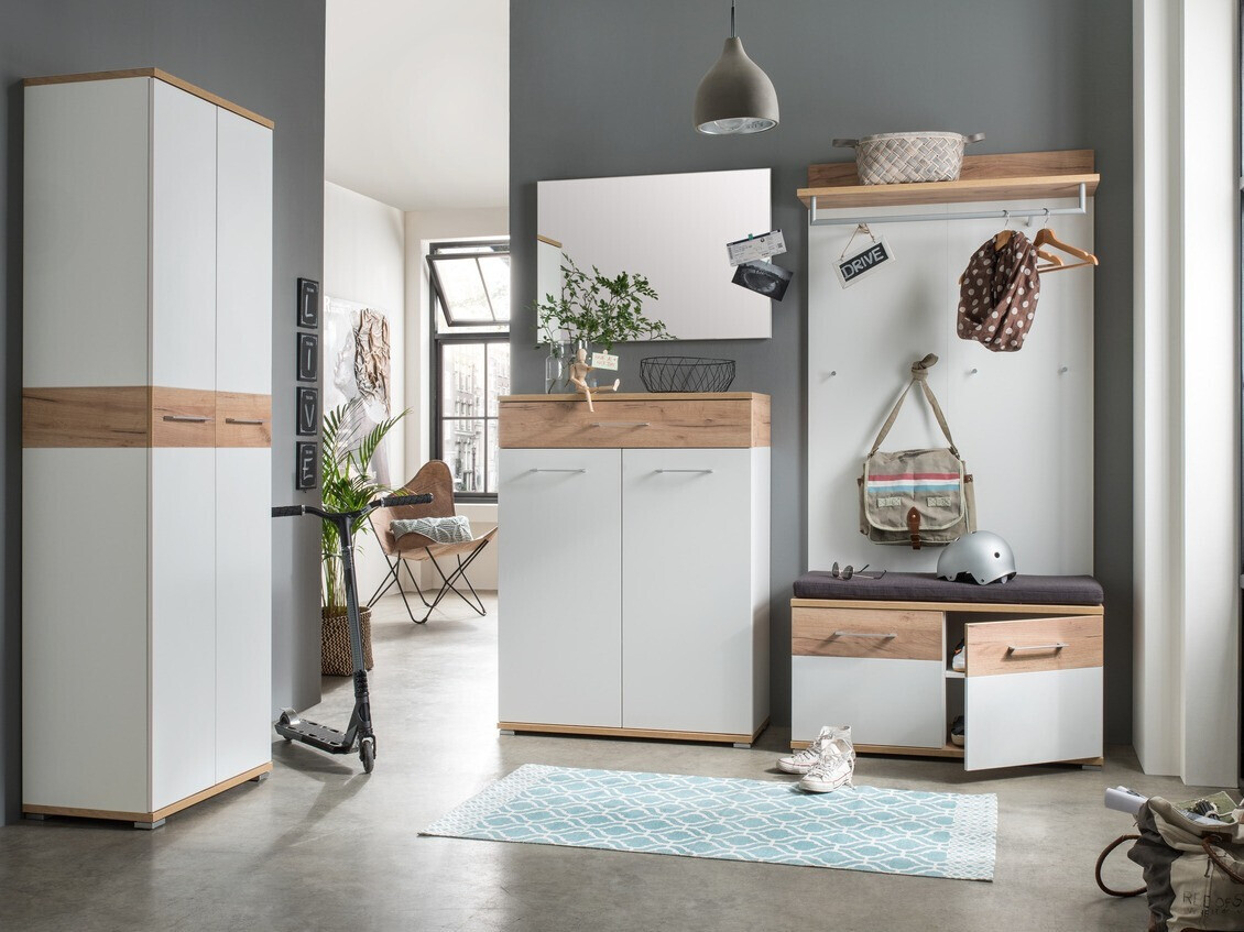 Ogledalo Nuveno 101 (Navarra hrast)