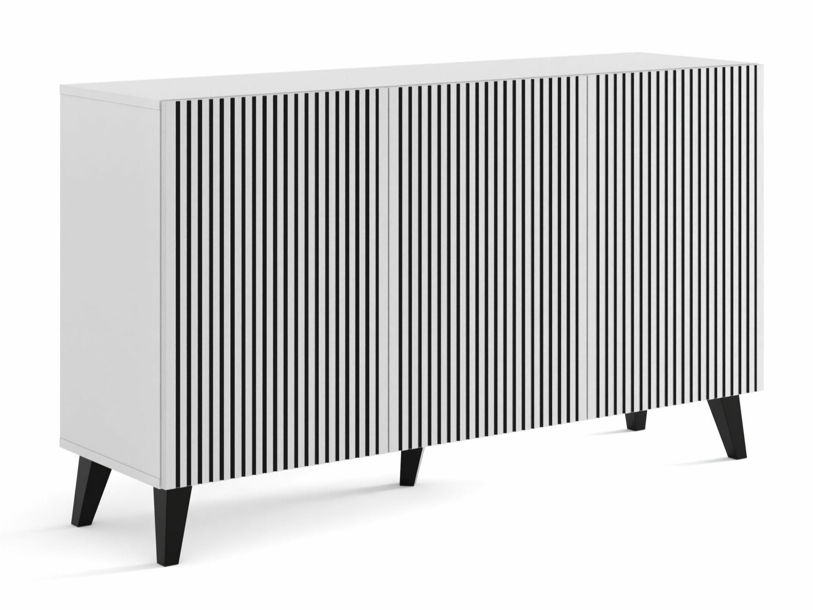 Ormarić Buffalo 157 (Belo + Crno)