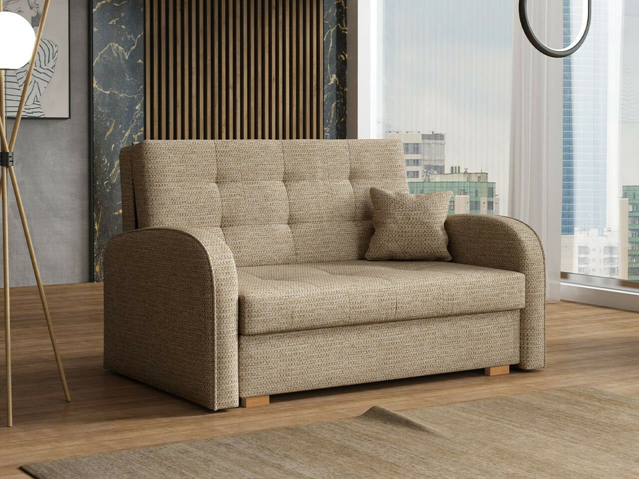 Sofa na razvlačenje Silona II (Aragon 14)