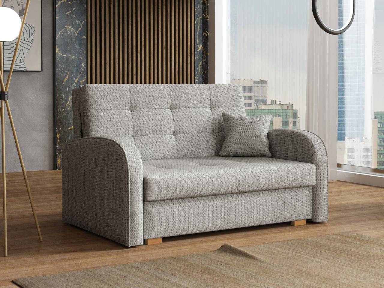 Sofa na razvlačenje Silona II (Aragon 80)