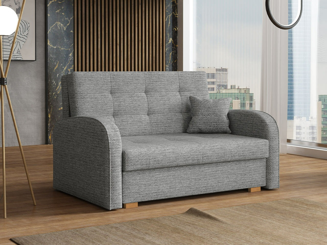 Sofa na razvlačenje Silona II (Aragon 90)