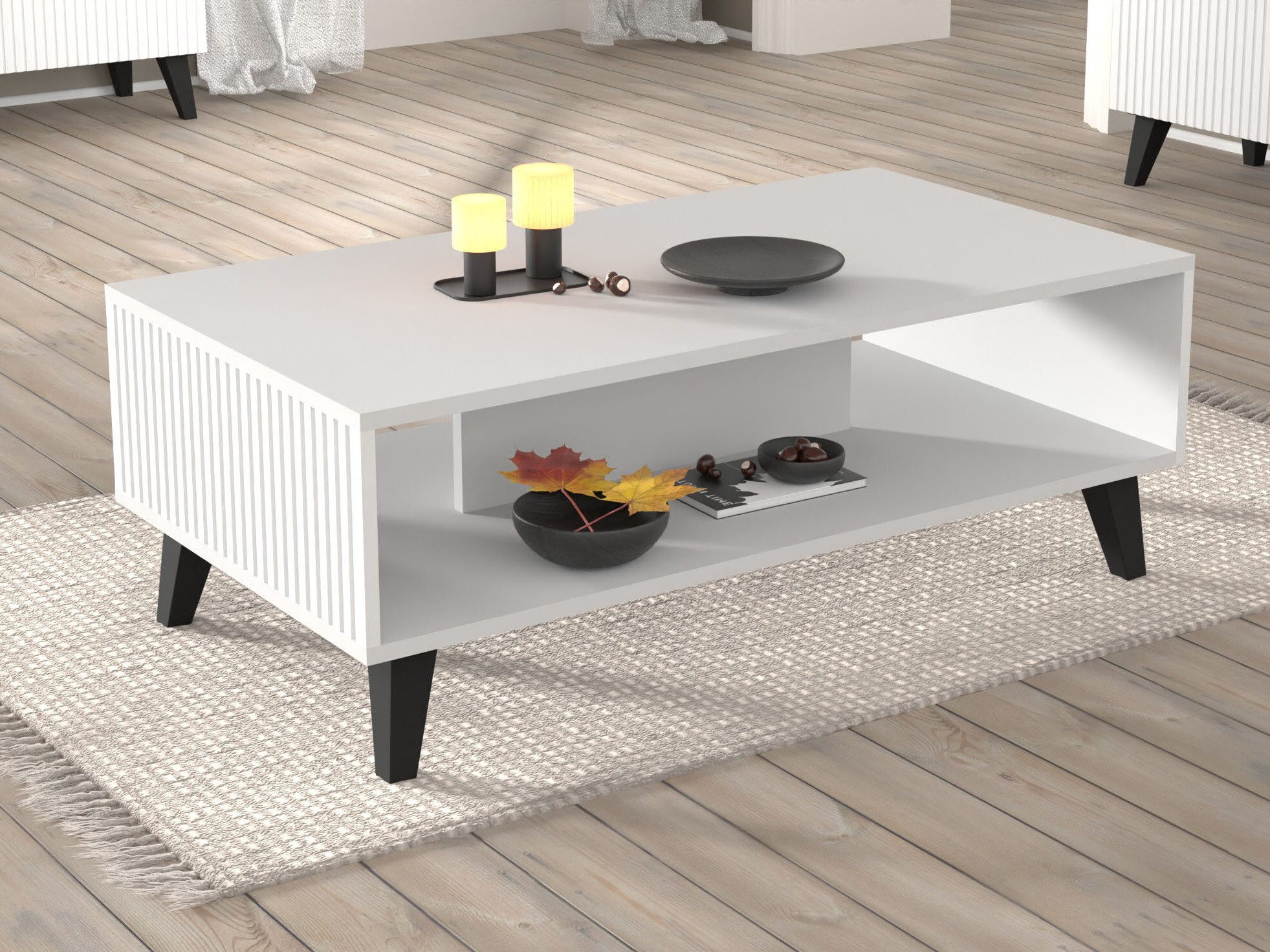 Stočić za kafu Etdela 102 (Belo)