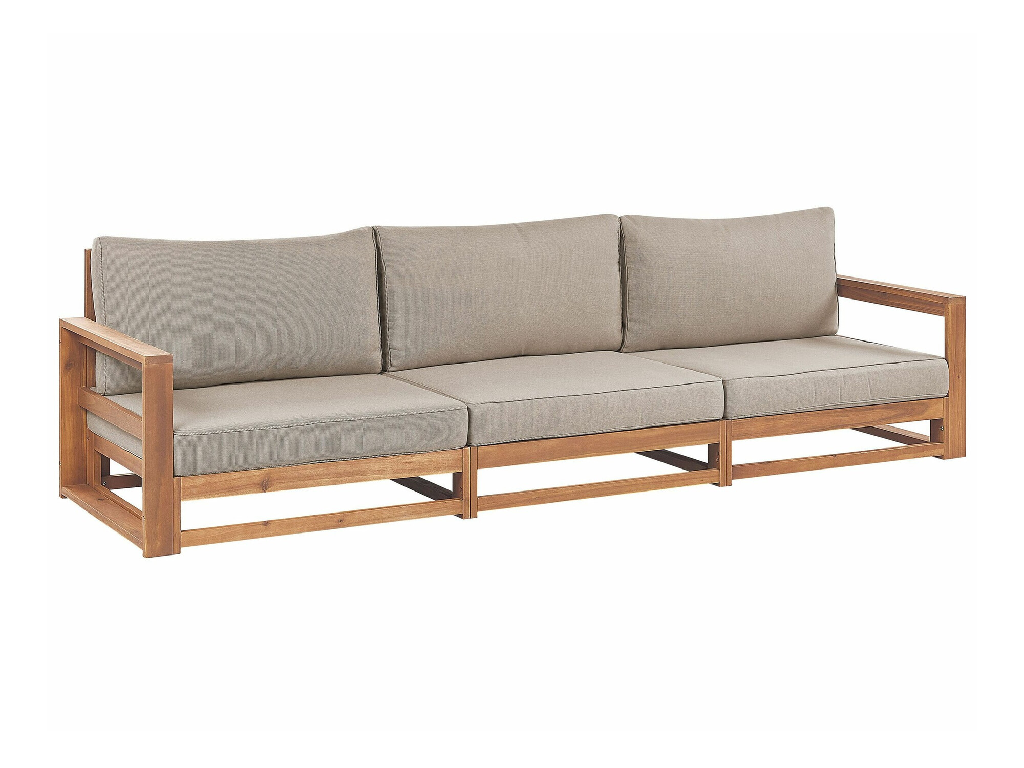 Baštenska sofa Berwyn 1920 (Svetlo drvo)