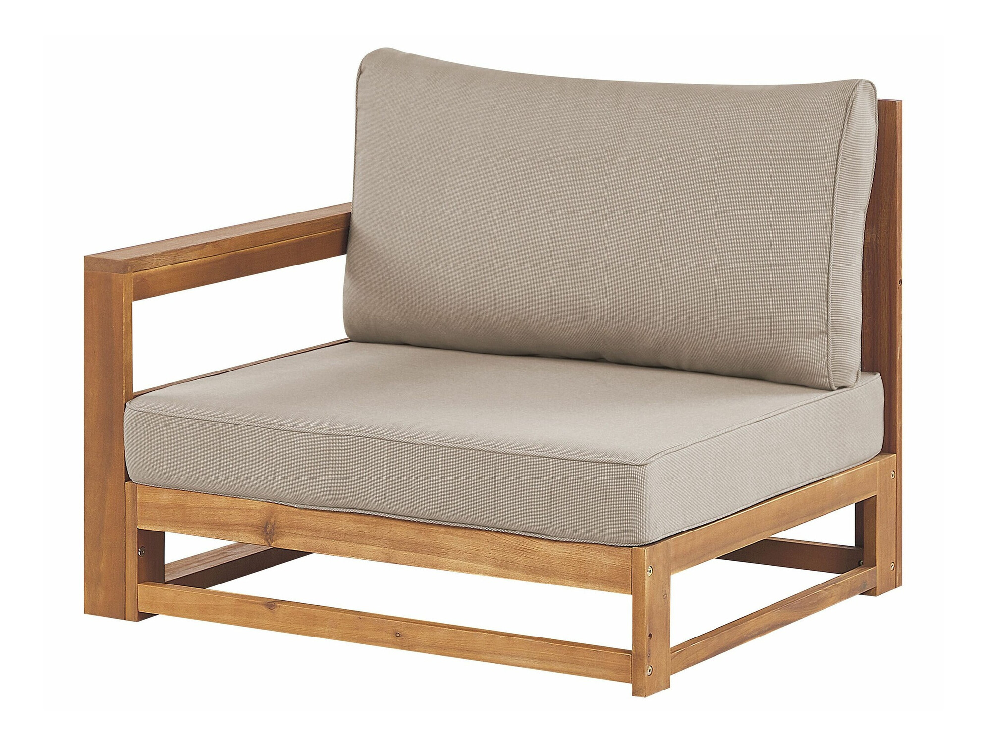 Baštenska sofa Berwyn 1920 (Svetlo drvo)