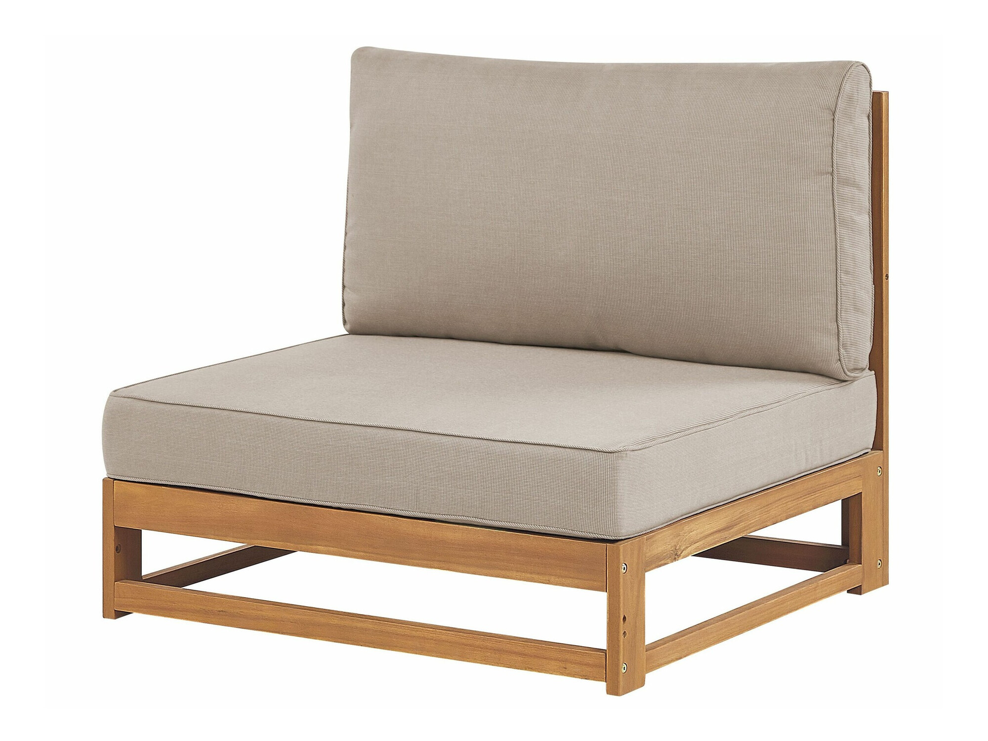 Baštenska sofa Berwyn 1920 (Svetlo drvo)