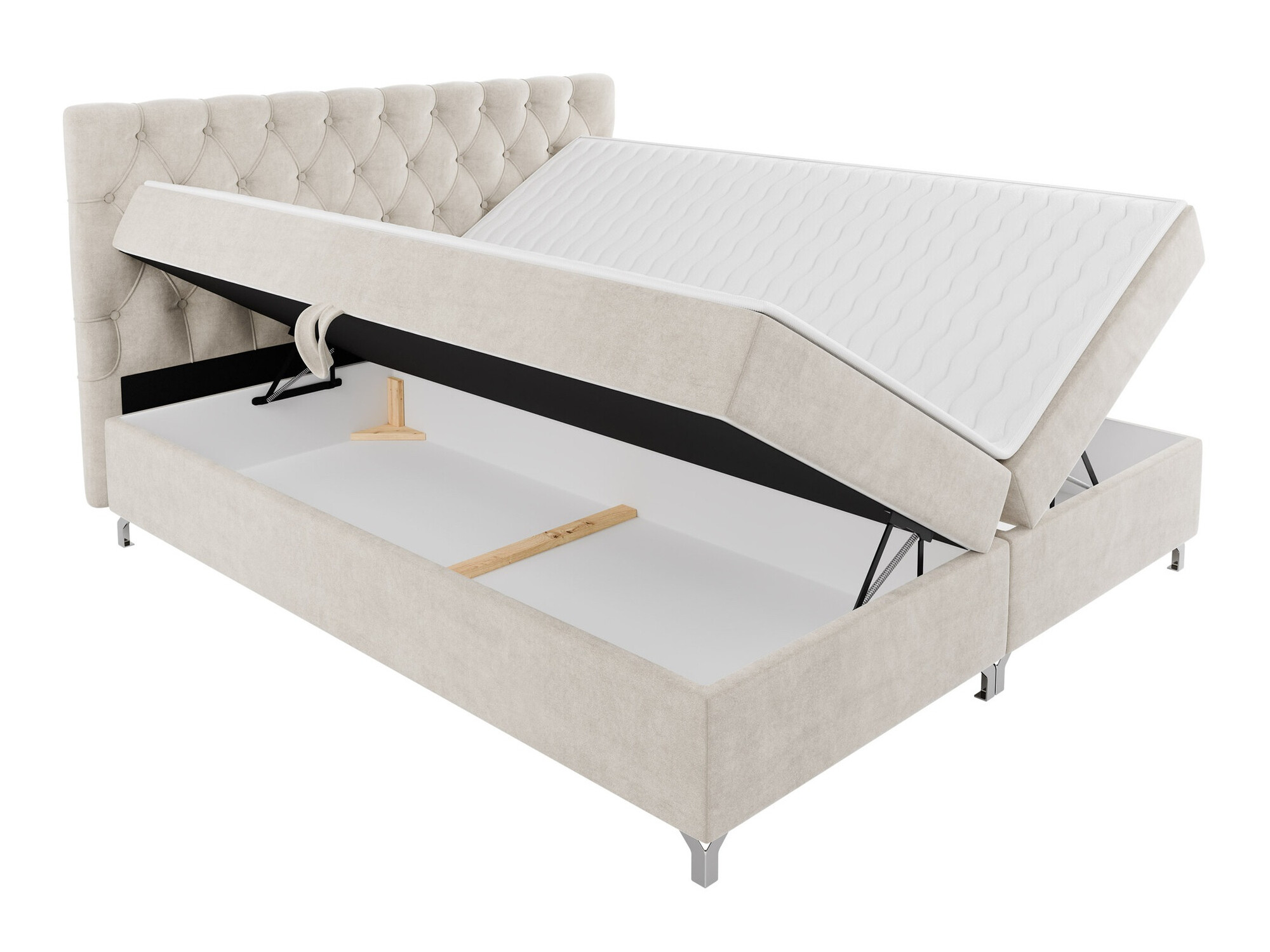 Boxspring krevet Memphis 141 (Manila 02)