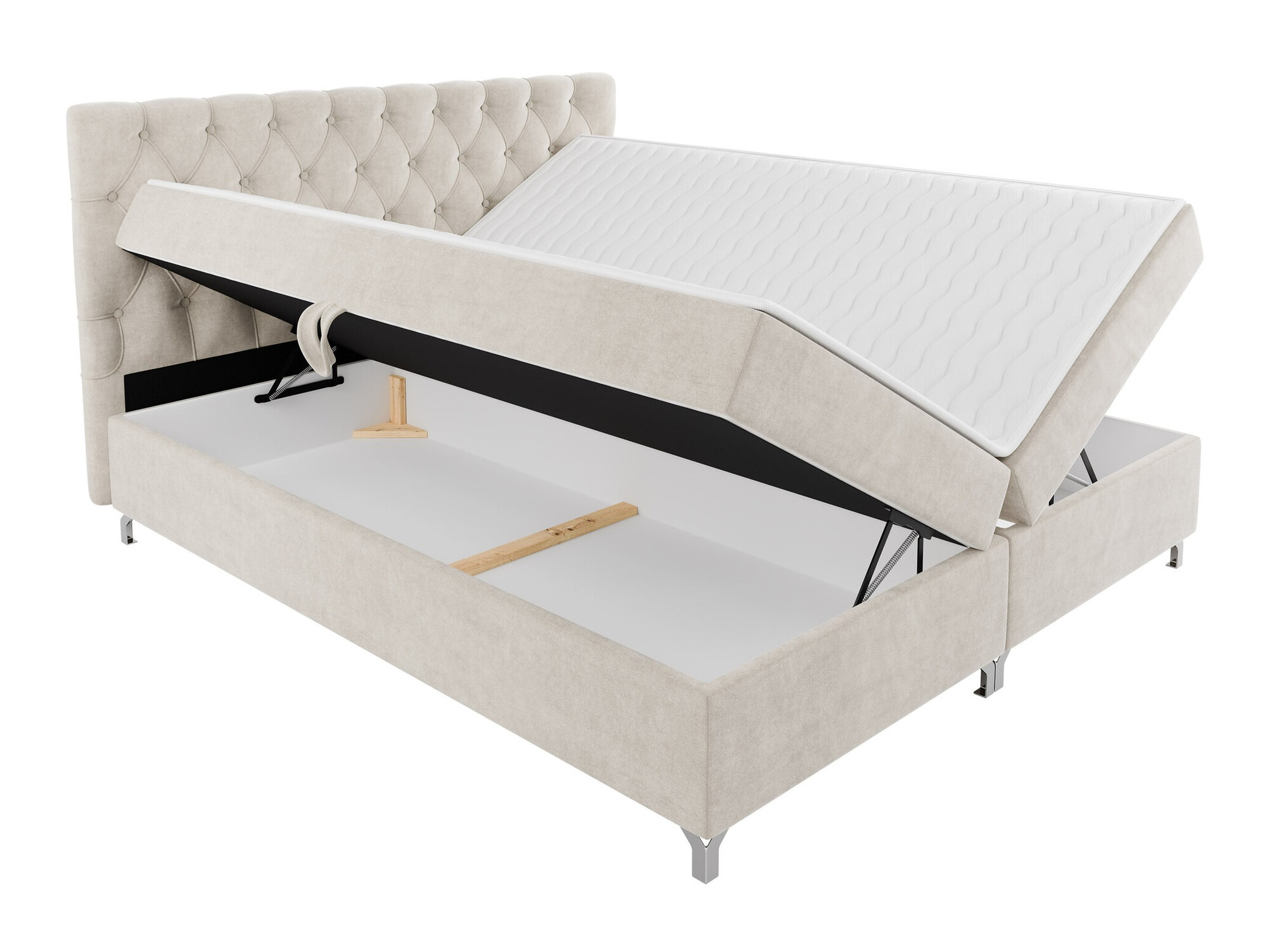 Boxspring krevet Memphis 141 (Manila 02)