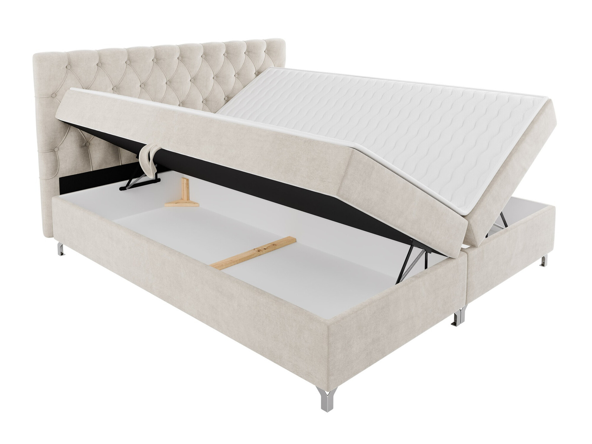 Boxspring krevet Memphis 141 (Manila 09)