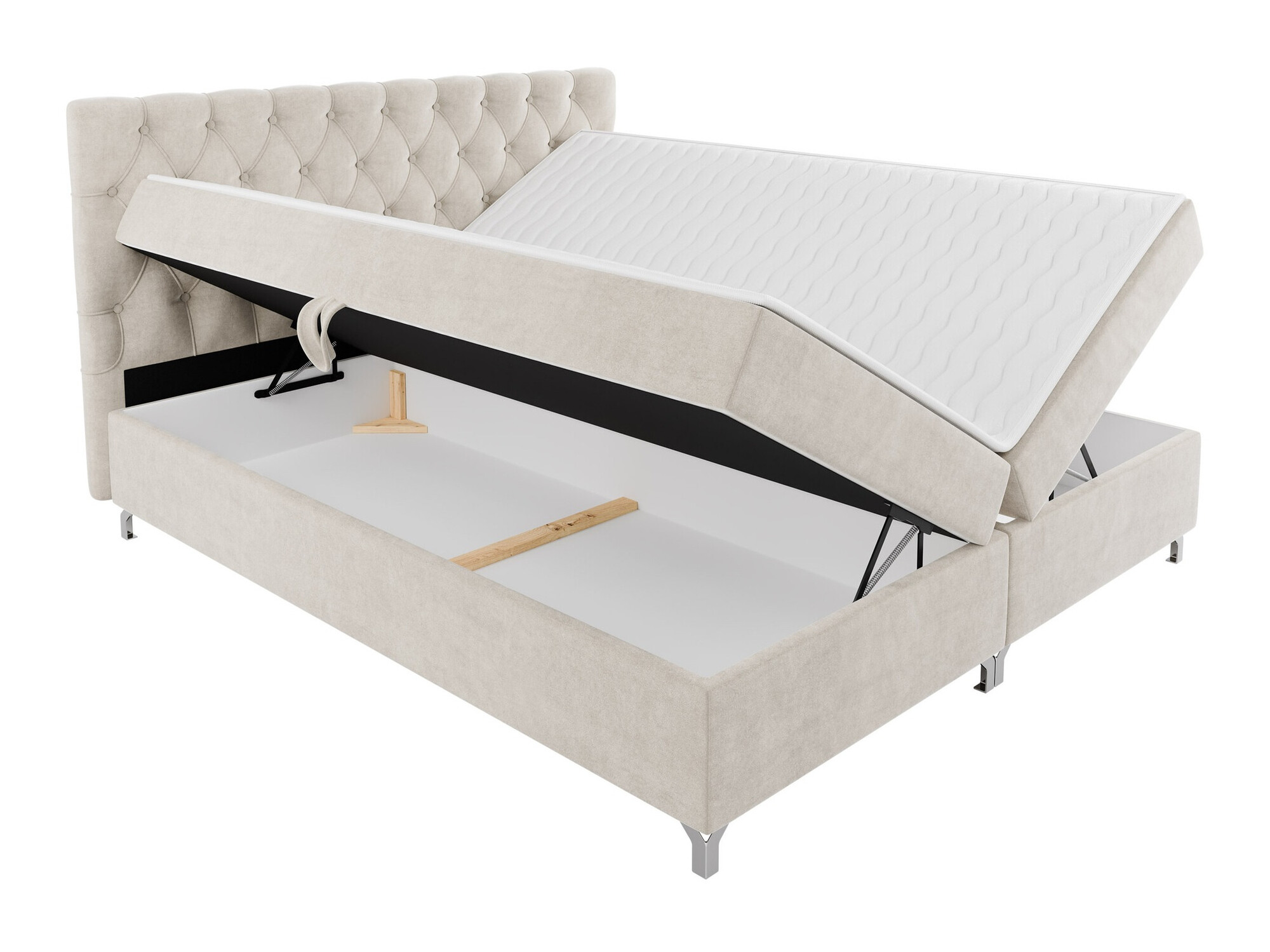 Boxspring krevet Memphis 141 (Manila 14)