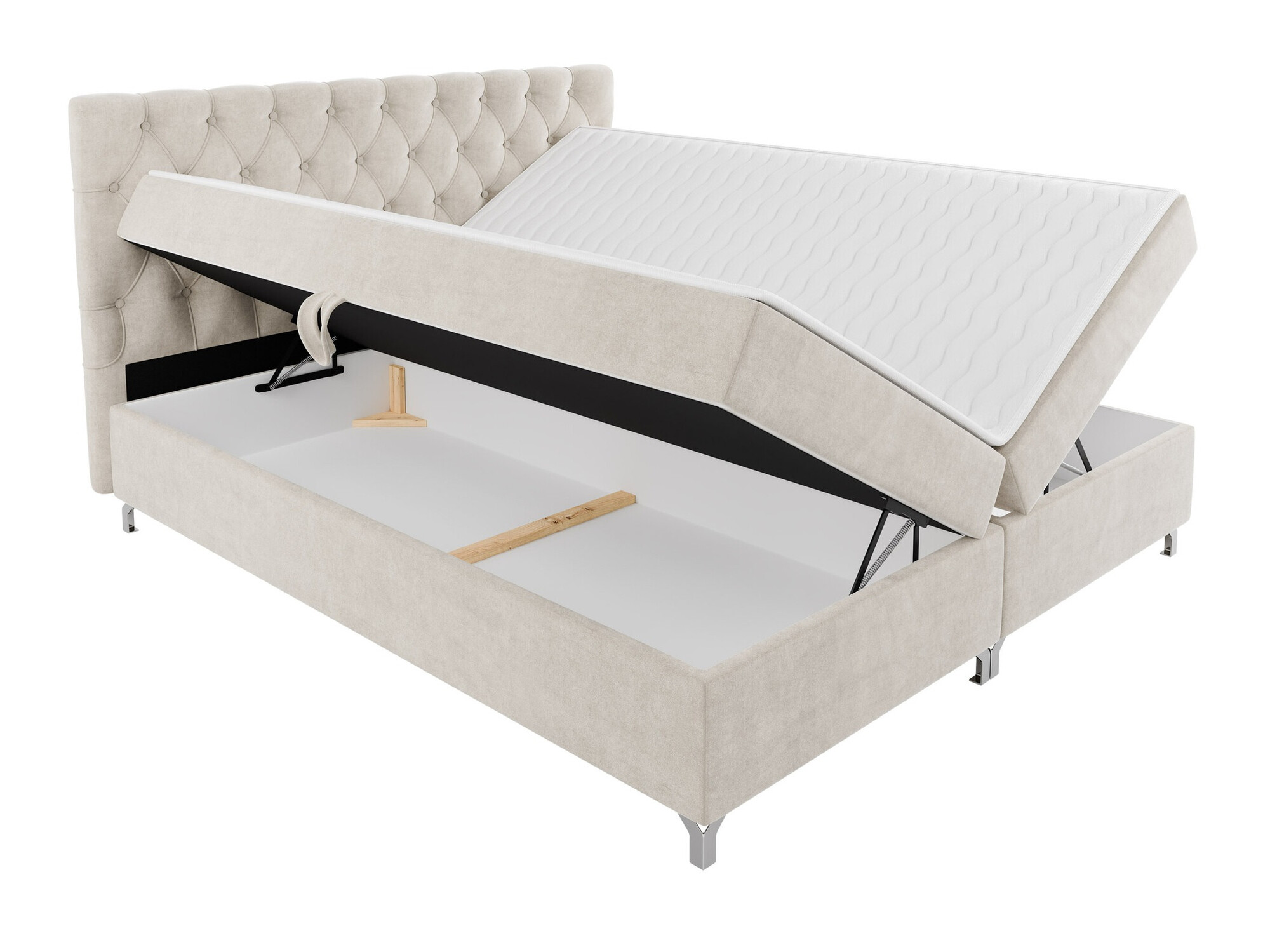 Boxspring krevet Memphis 141 (Manila 14)