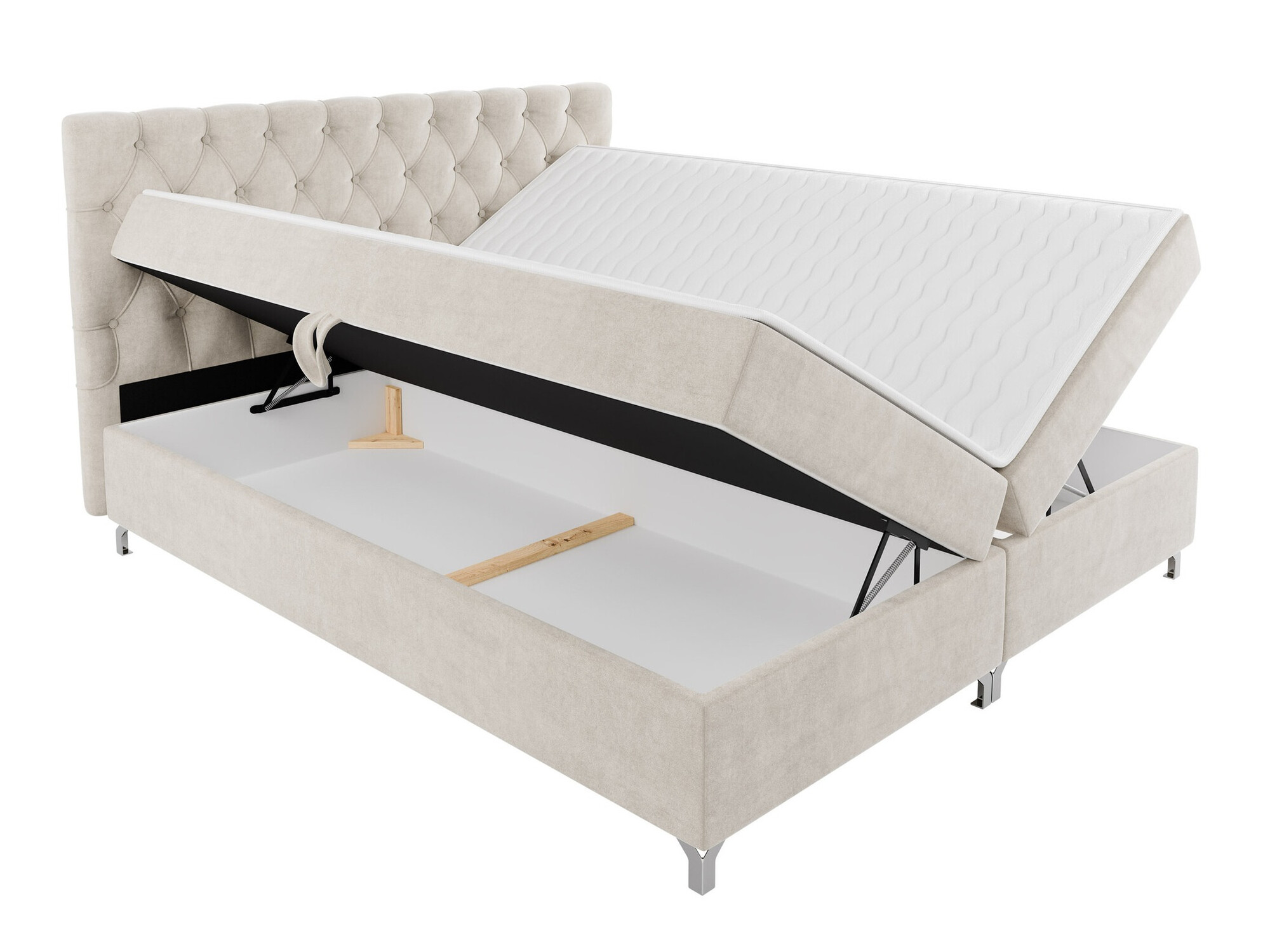 Boxspring krevet Memphis 141 (Manila 16)