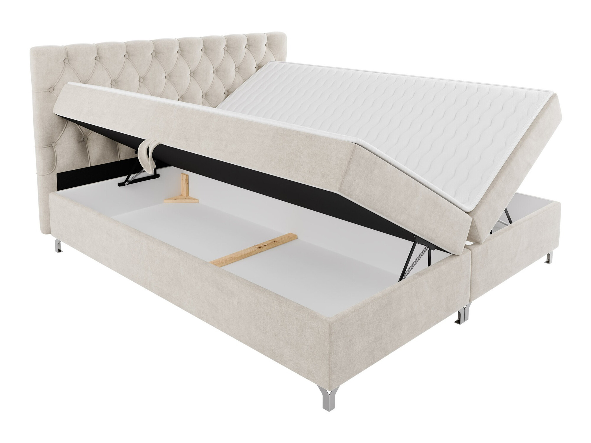 Boxspring krevet Memphis 141 (Manila 18)