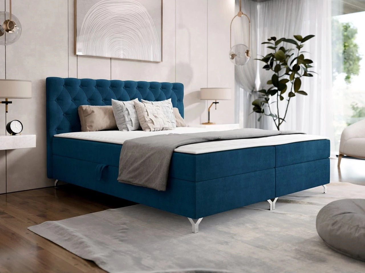 Boxspring krevet Memphis 141 (Manila 26)