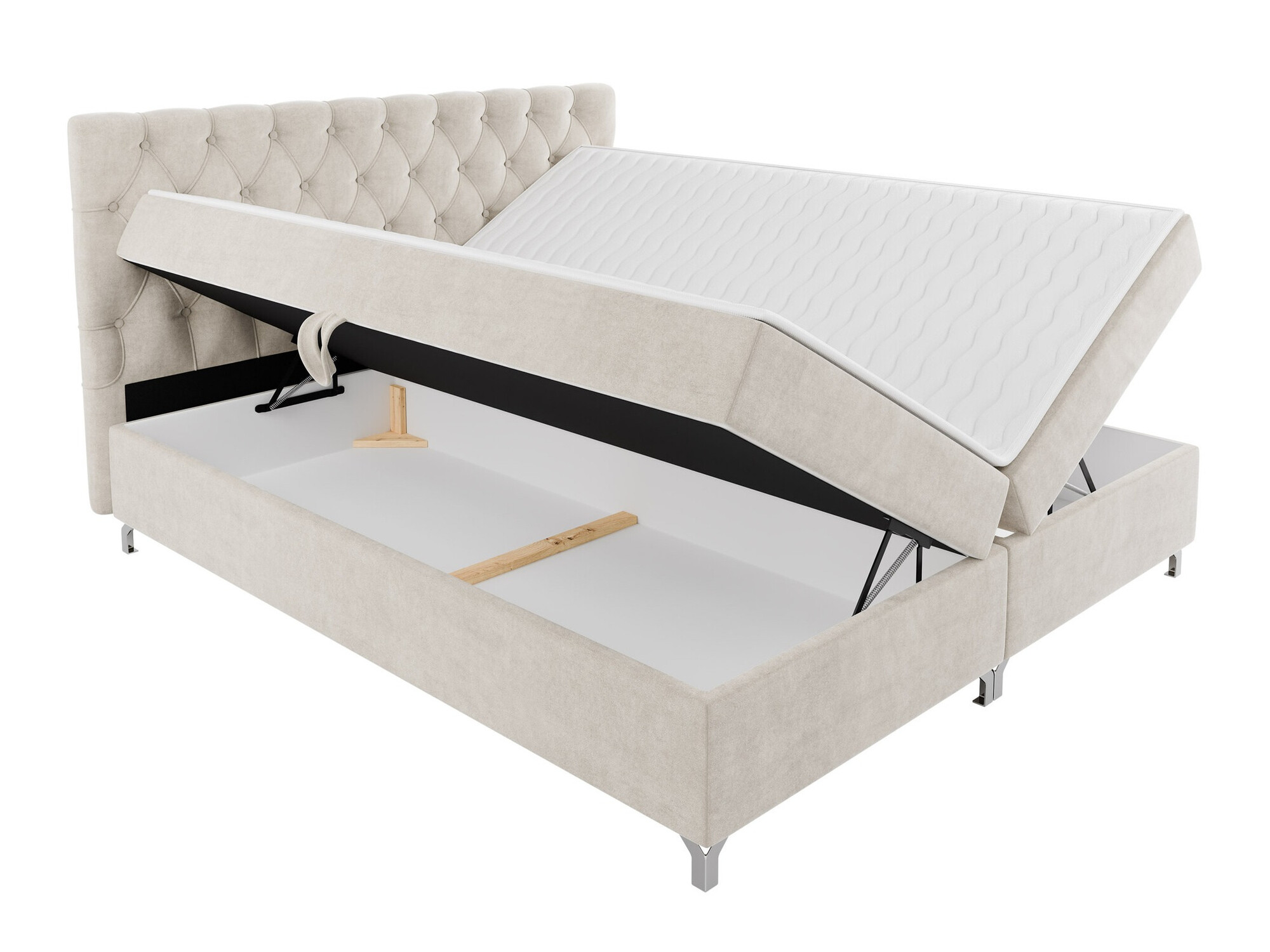 Boxspring krevet Memphis 141 (Manila 26)