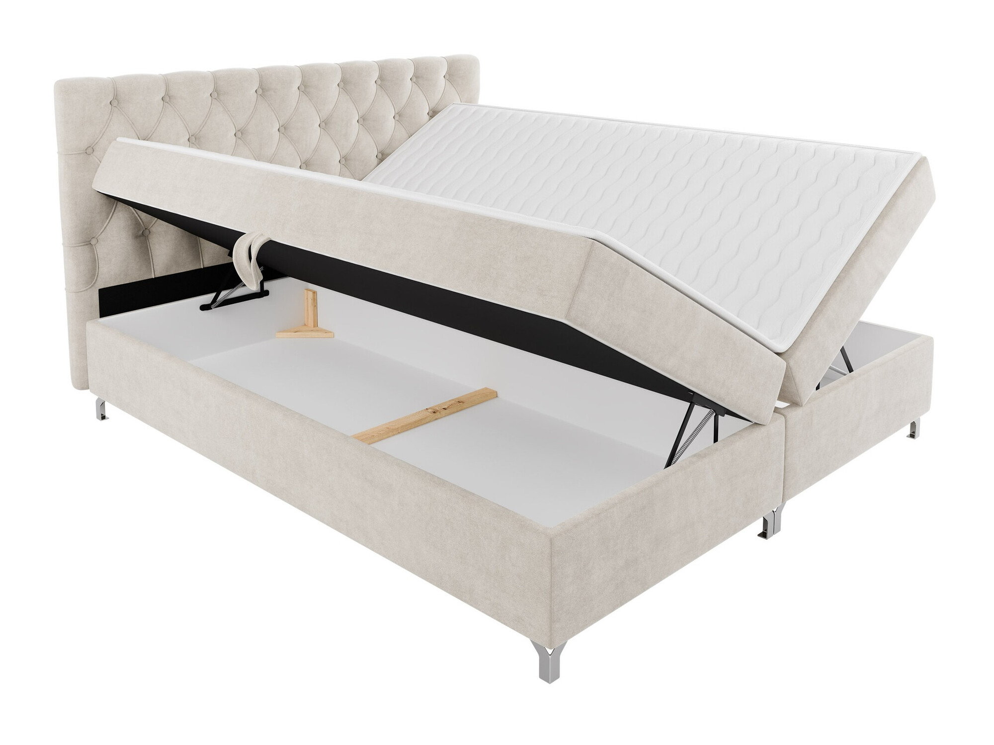 Boxspring krevet Memphis 141 (Manila 26)