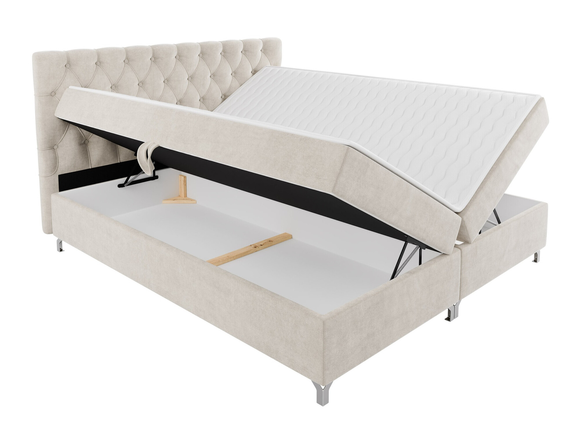 Boxspring krevet Memphis 141 (Manila 29)