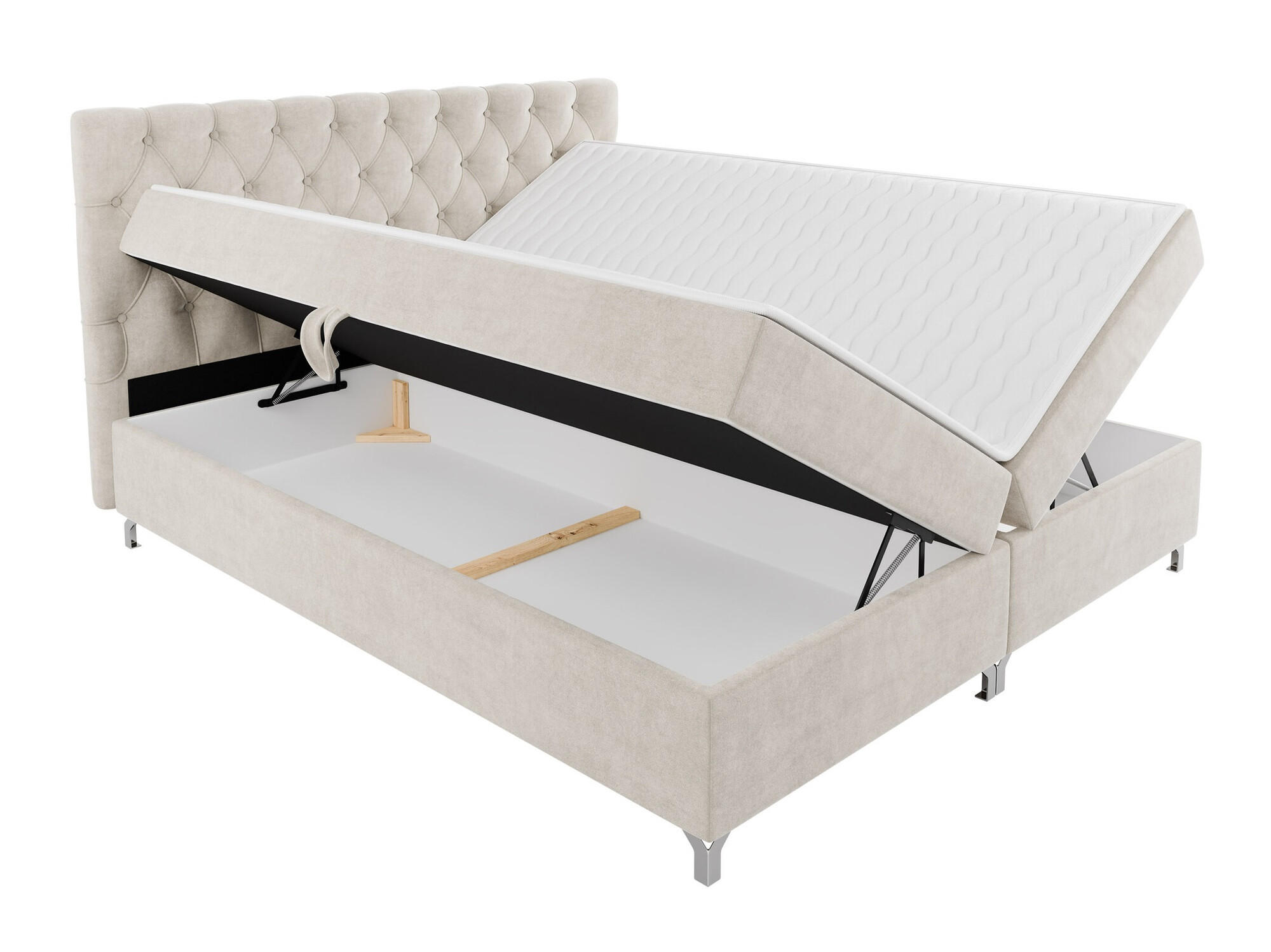 Boxspring krevet Memphis 141 (Manila 37)
