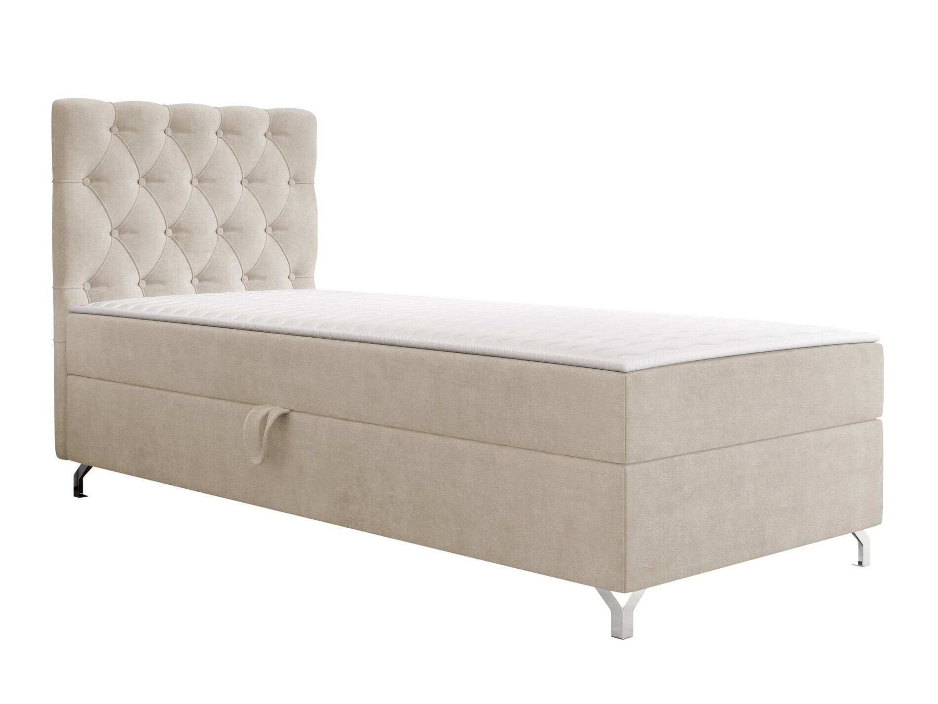 Boxspring krevet Memphis 142 (Manila 02)