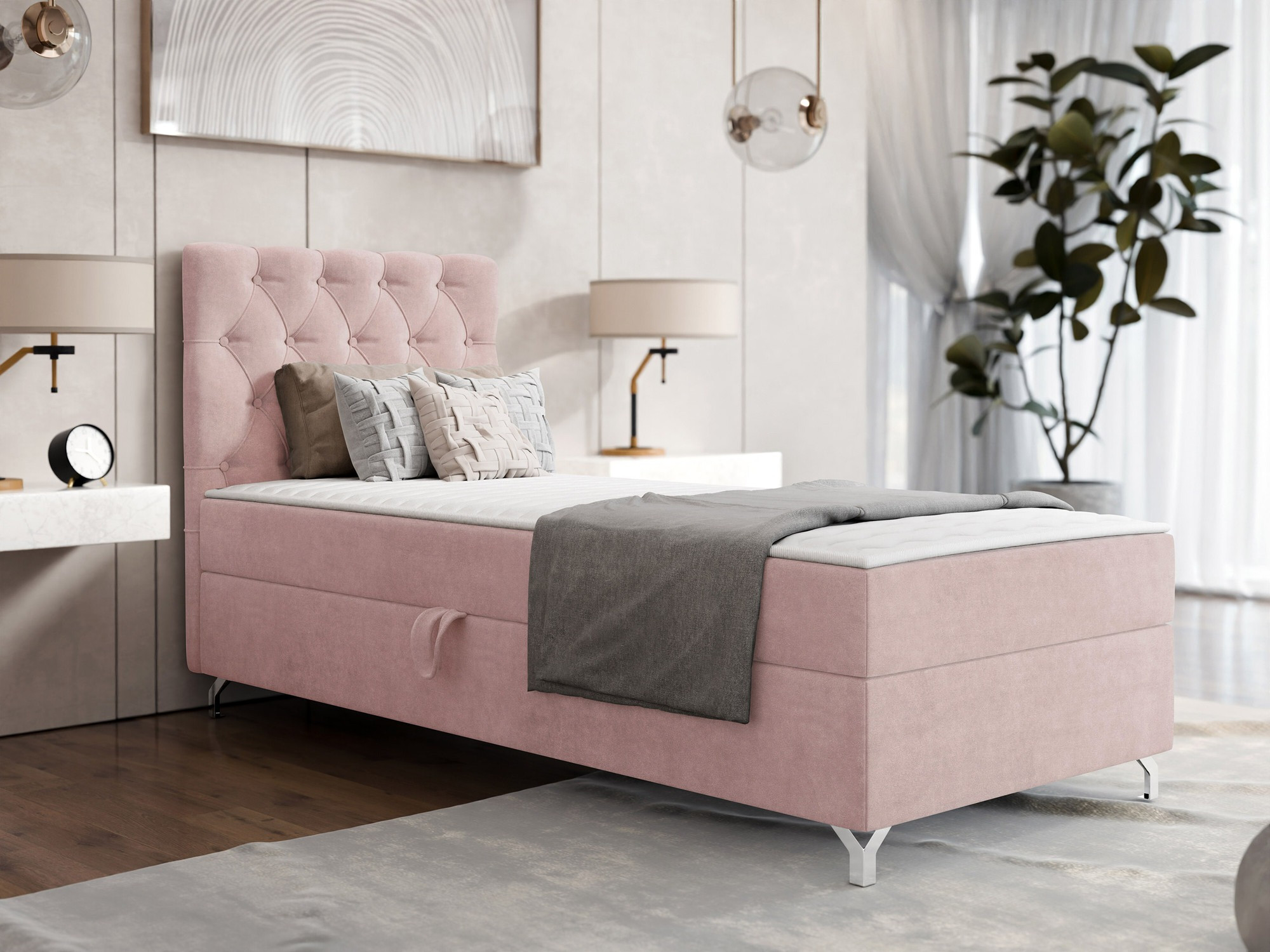 Boxspring krevet Memphis 142 (Manila 09)