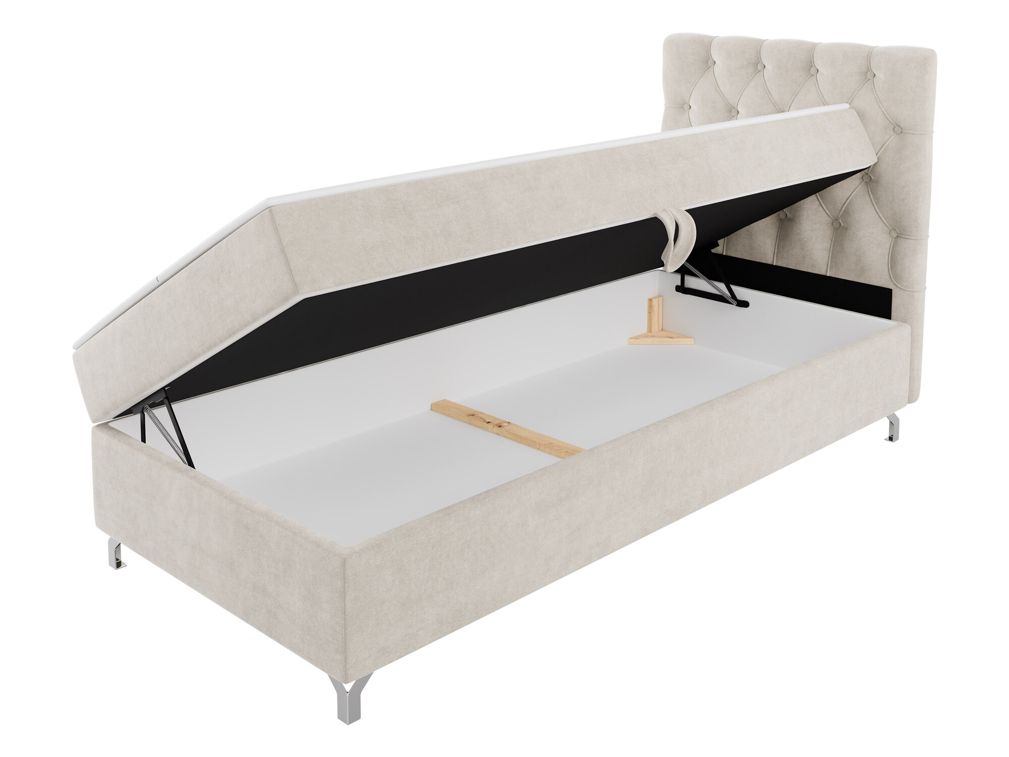 Boxspring krevet Memphis 142 (Manila 37)