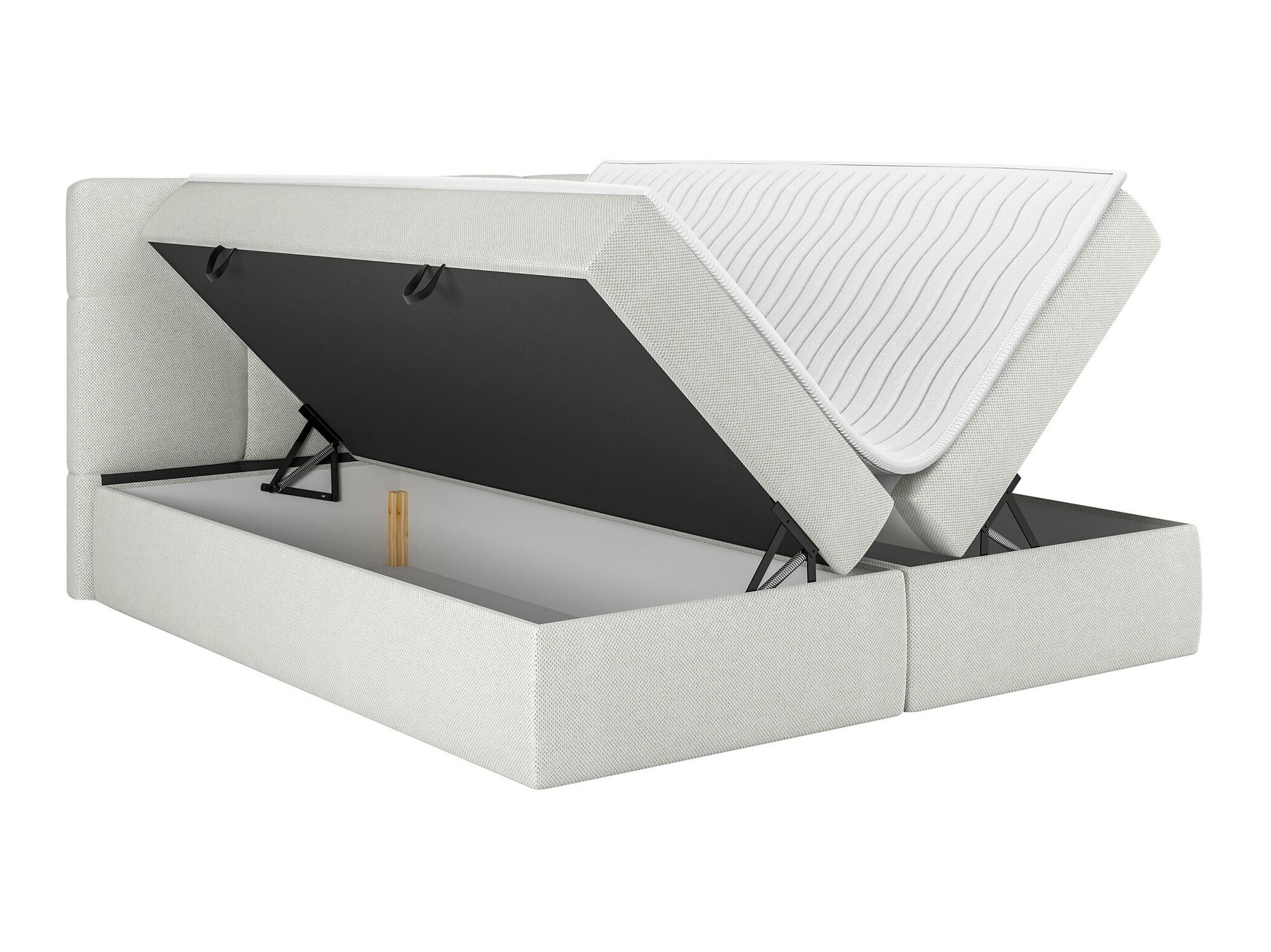 Boxspring krevet ComfiDream 187 (Curio 02)