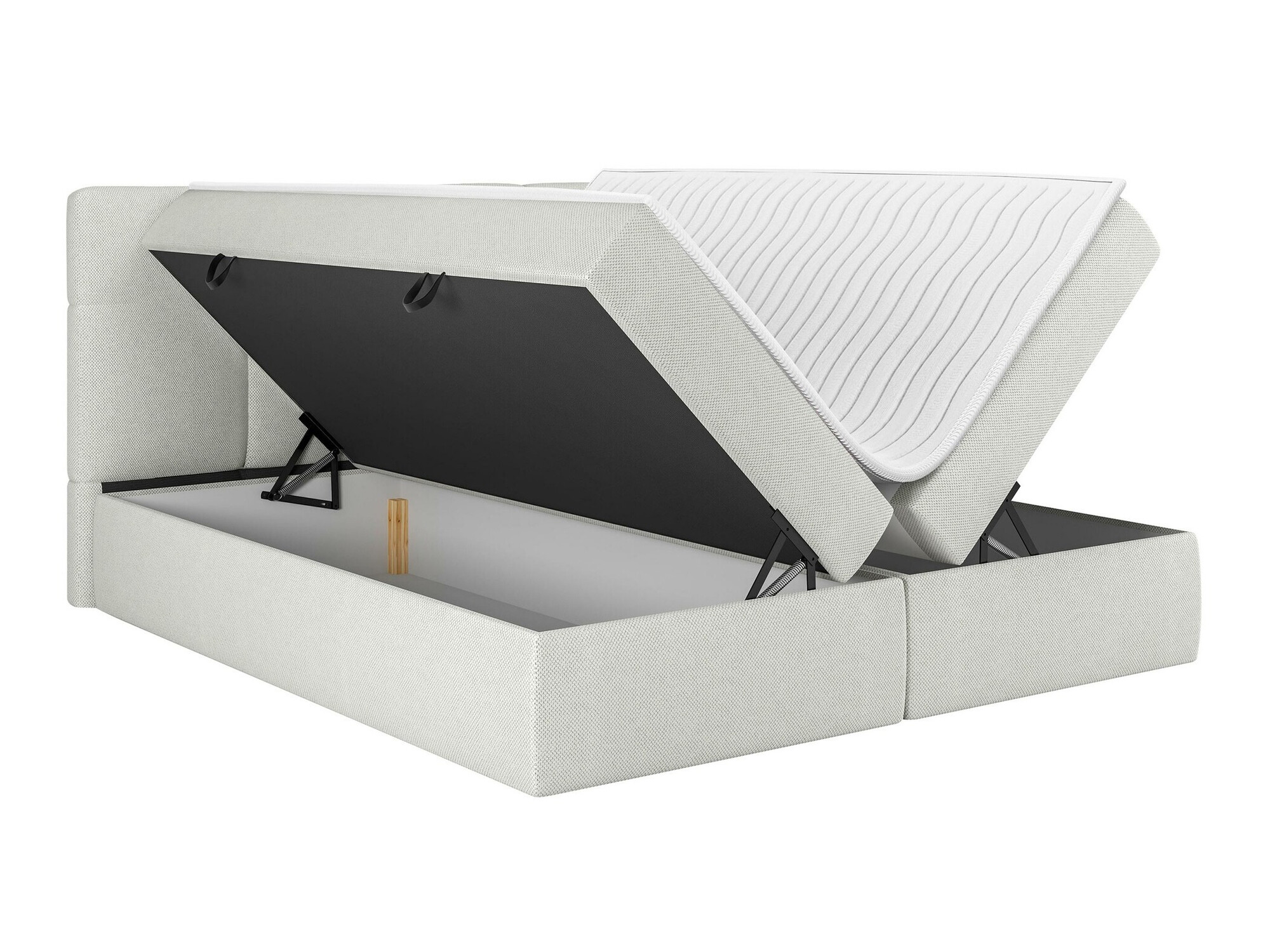 Boxspring krevet ComfiDream Nivina (Curio 02)