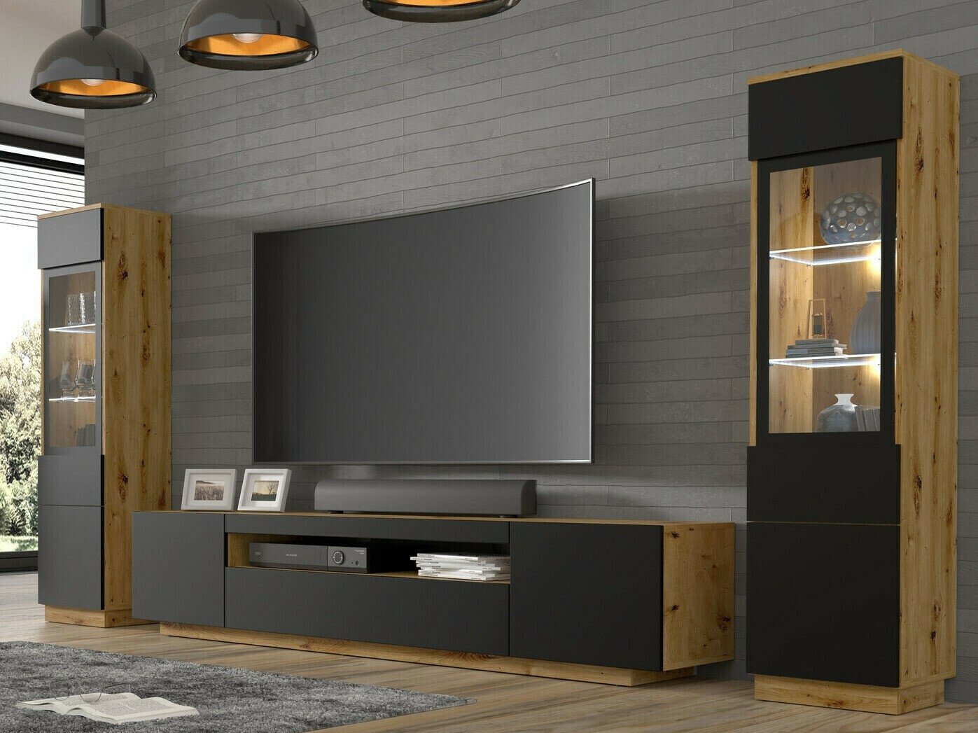 Set za dnevnu sobu Morteo 105