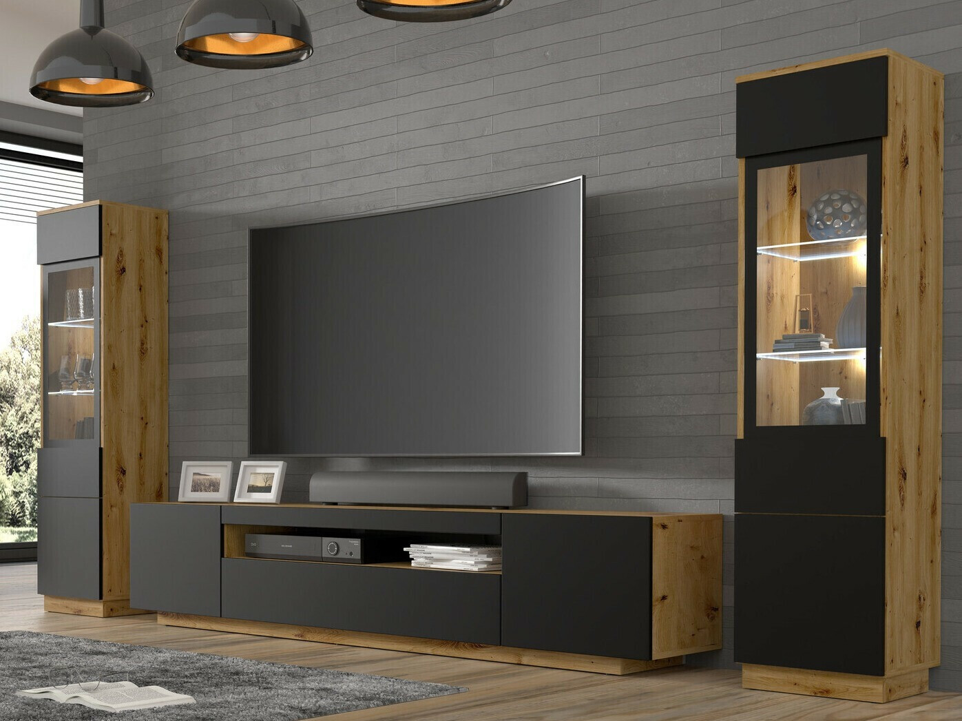 Set za dnevnu sobu Morteo 105