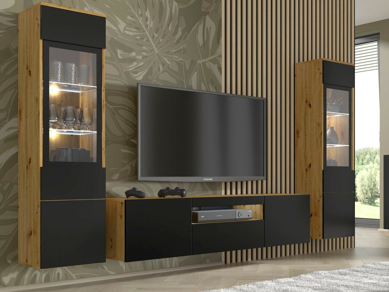 Set za dnevnu sobu Morteo 106