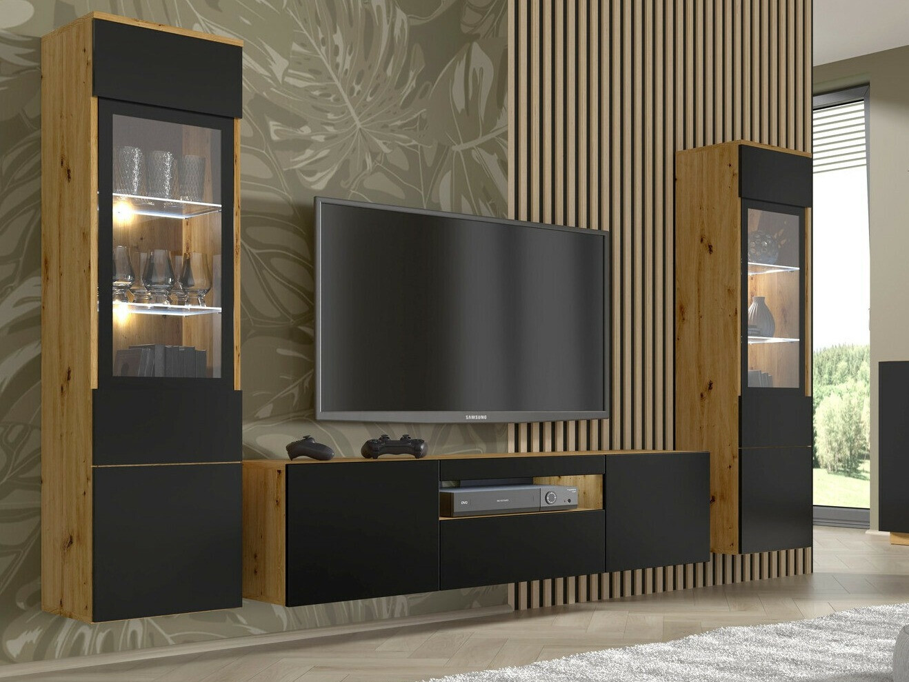 Set za dnevnu sobu Morteo 106