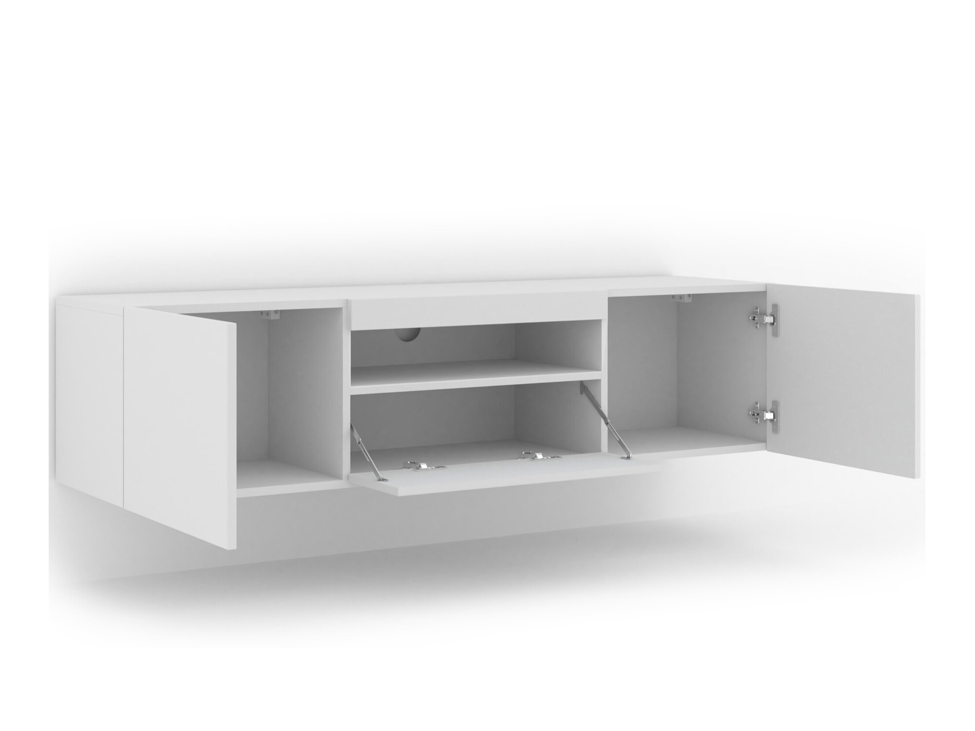 TV komoda Morteo 103 (Belo)