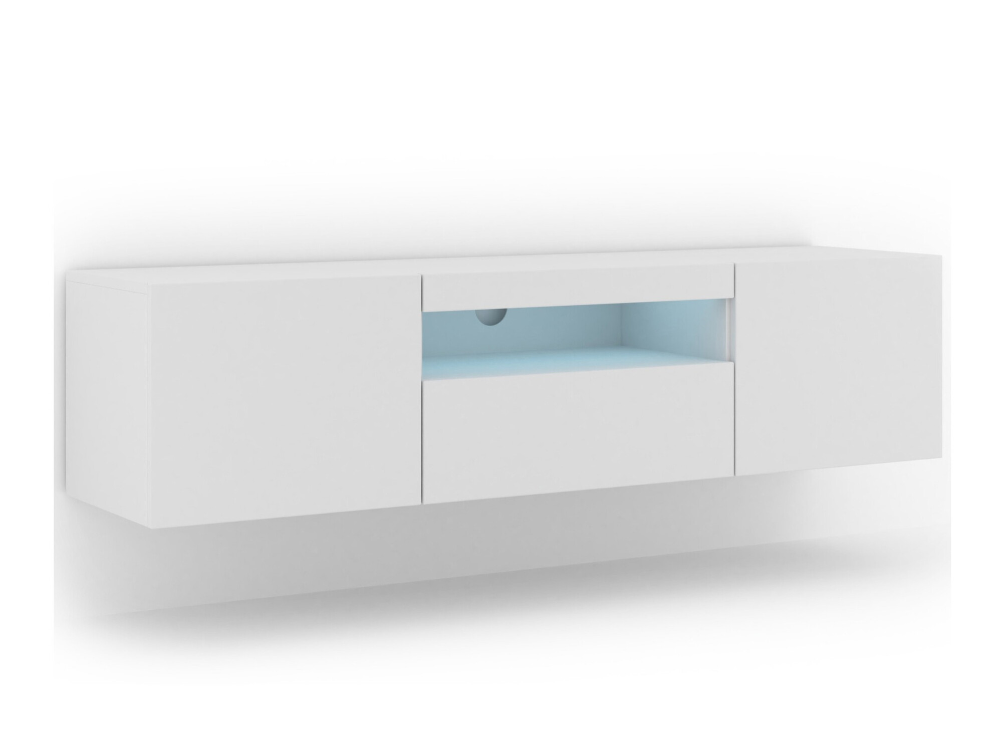 TV komoda Morteo 103 (Belo)