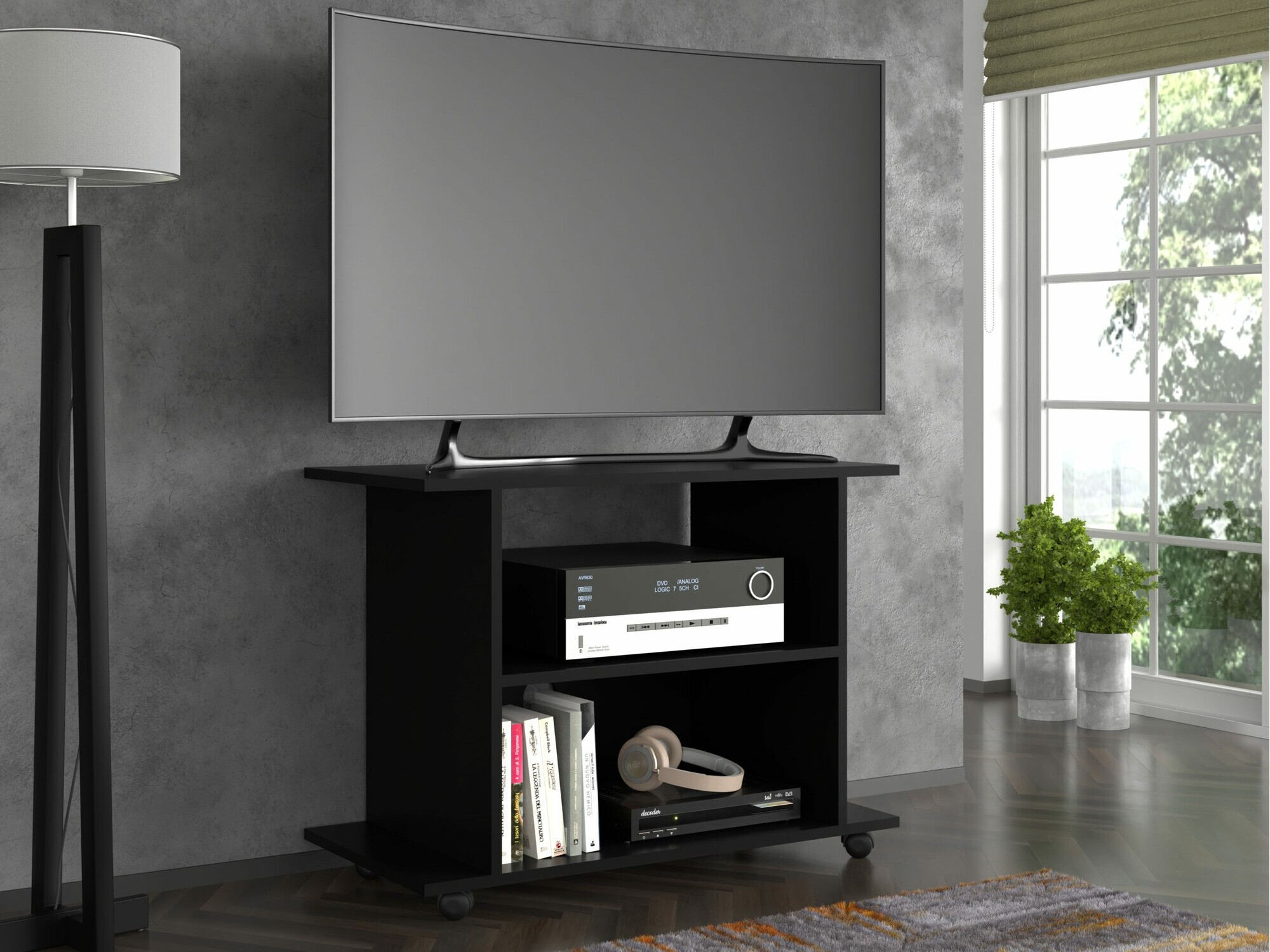 TV sto Buffalo 162 (Crno)