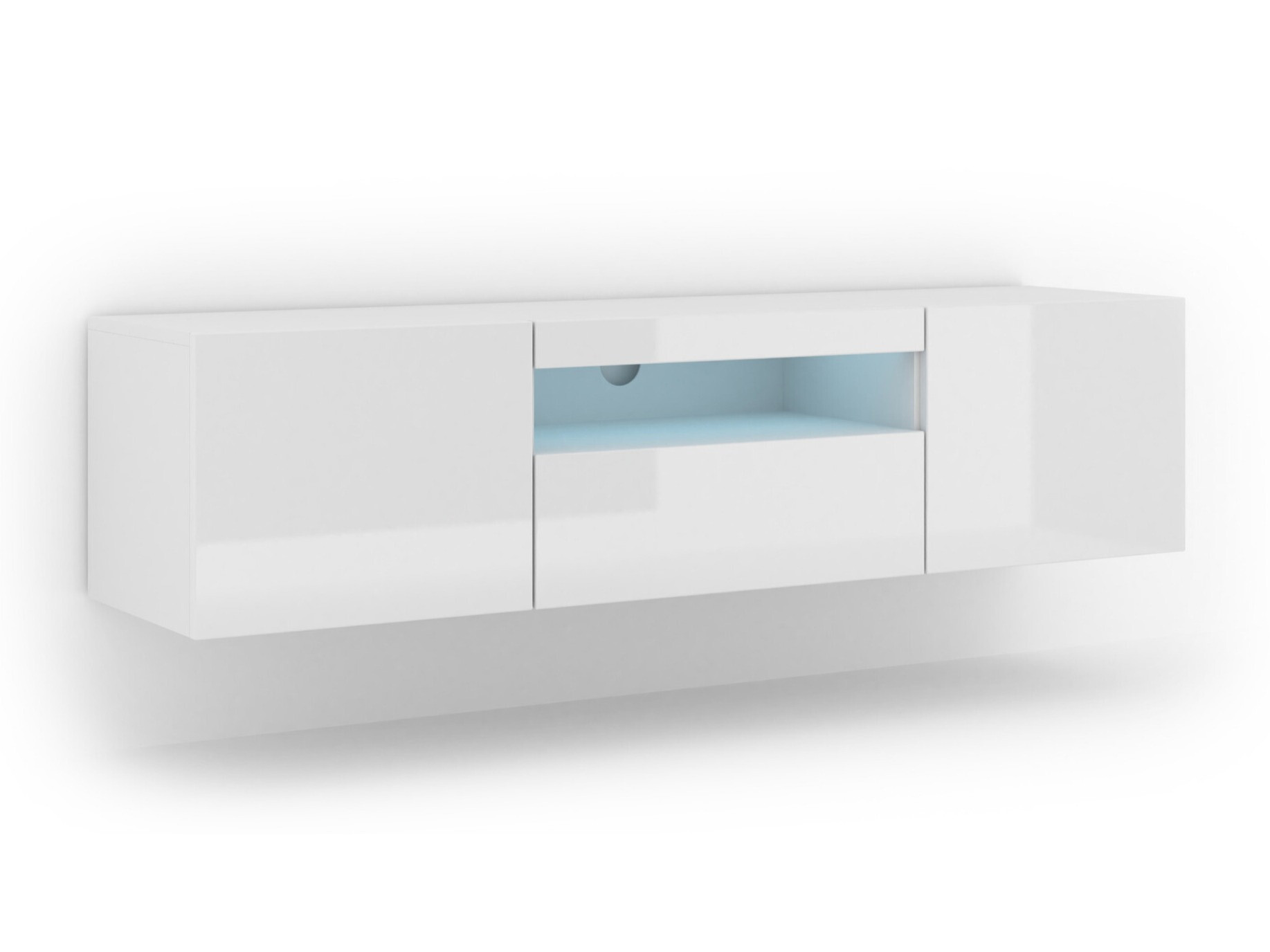 TV sto Morteo 103 (Belo + Sjajno belo)