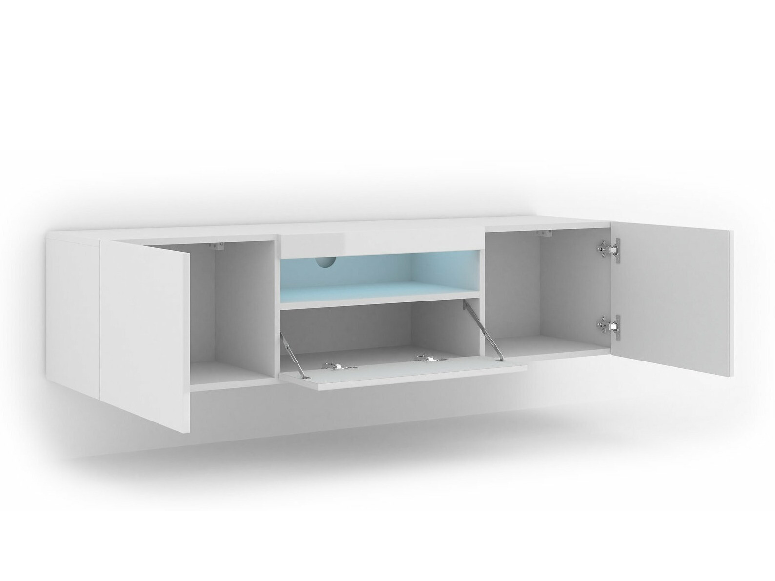 TV sto Morteo 103 (Belo + Sjajno belo)