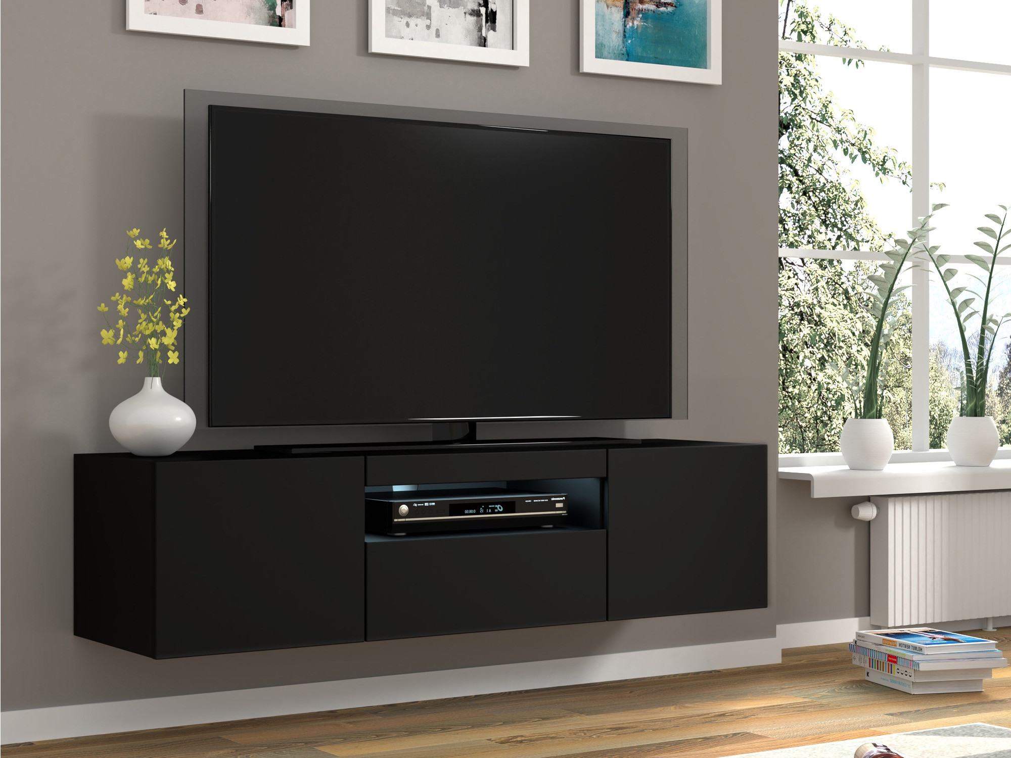 TV sto Morteo 103 (Crno)