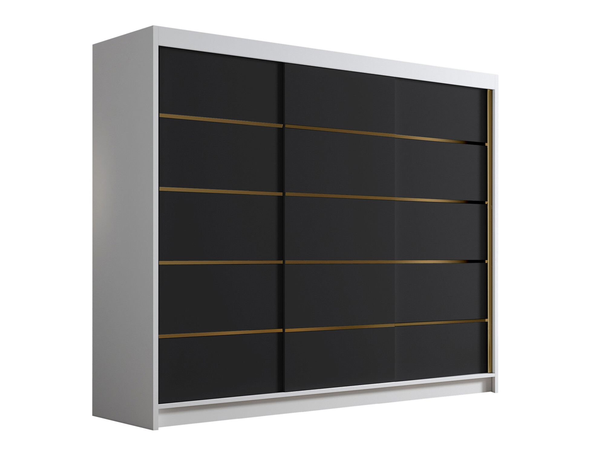 Ormar Closico Veltron II (Belo + Crno)