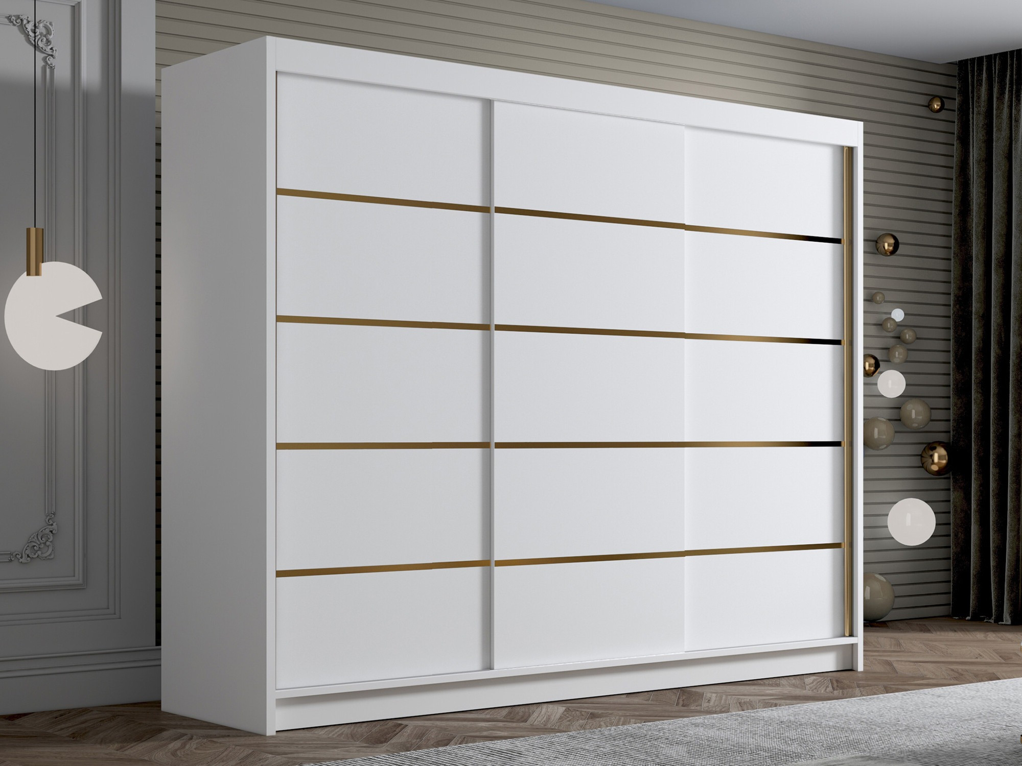 Ormar Closico Veltron II (Belo)