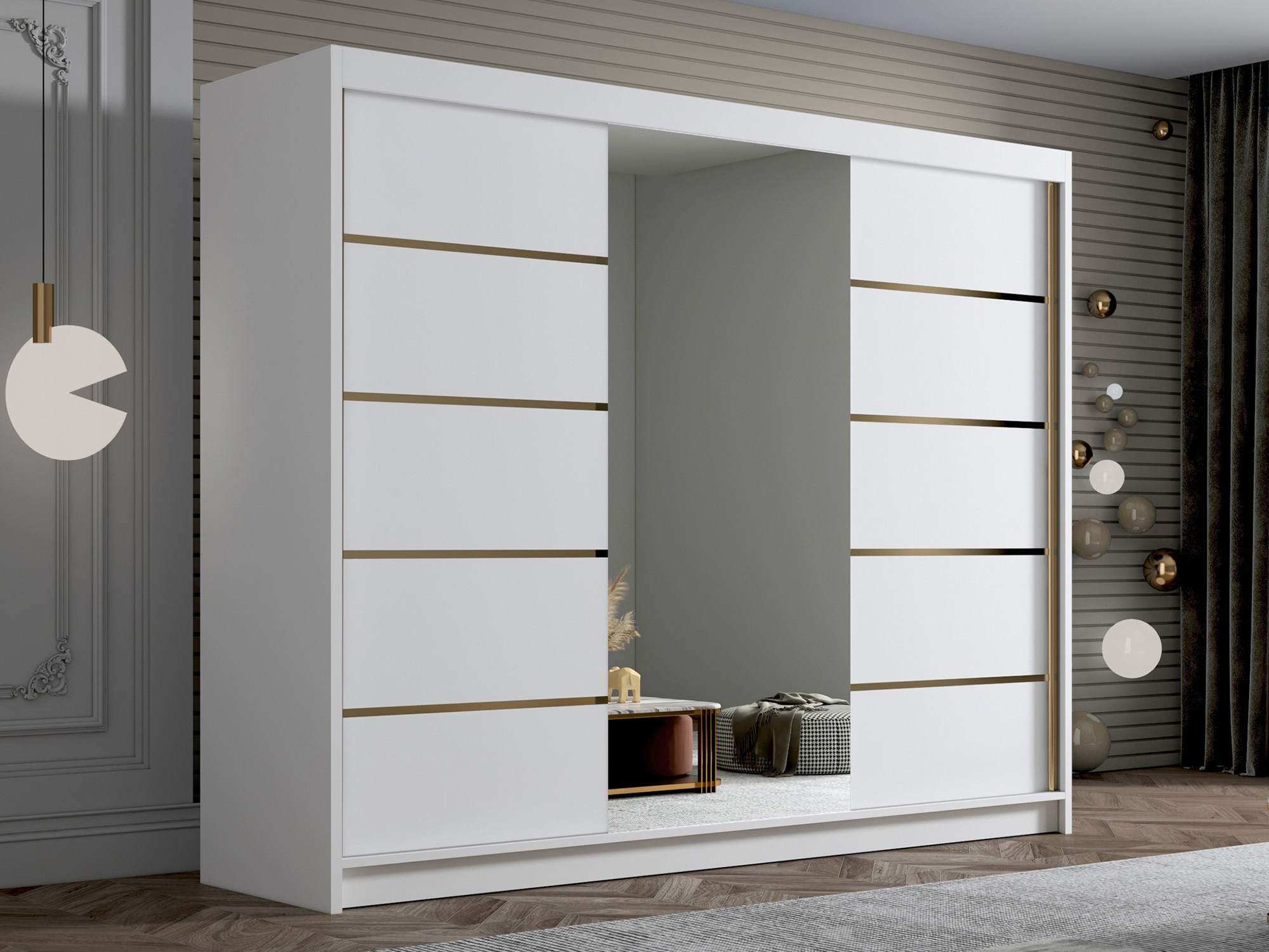 Ormar Closico Veltron II (Belo)