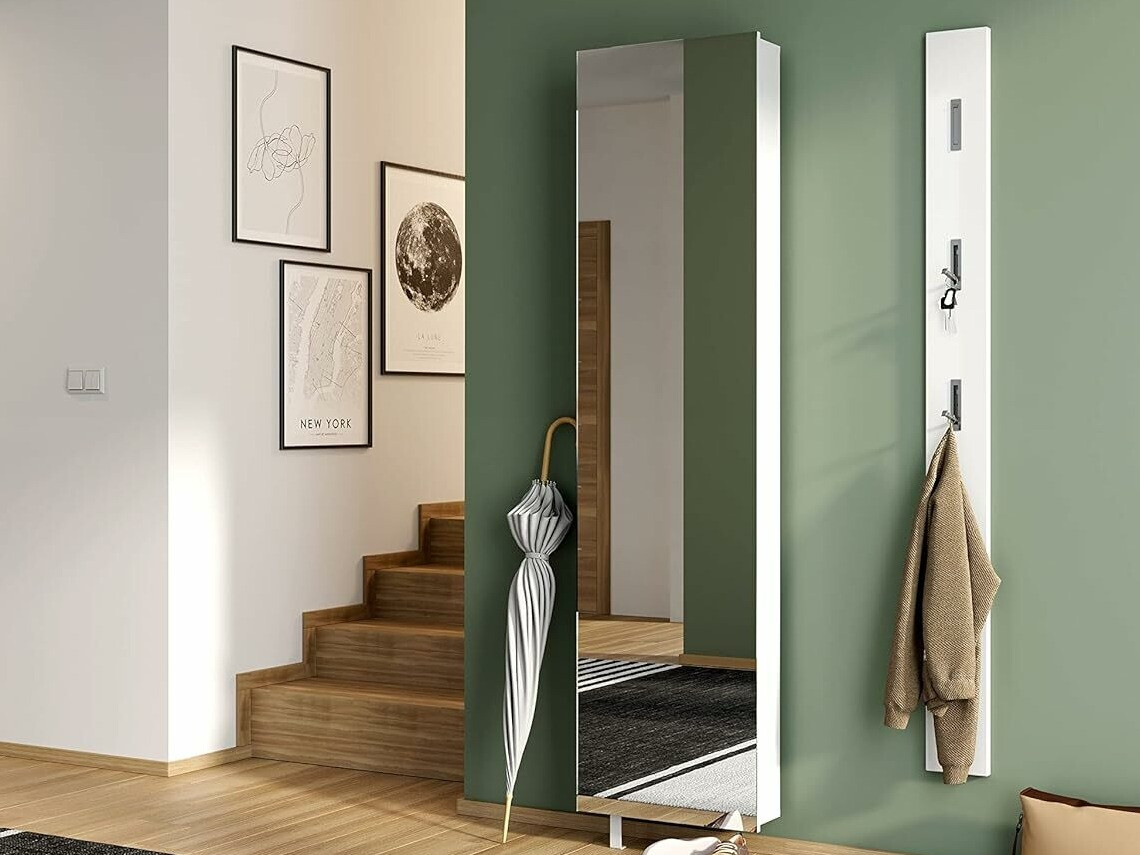 Polica za obuću Sacramento 119 (Belo)