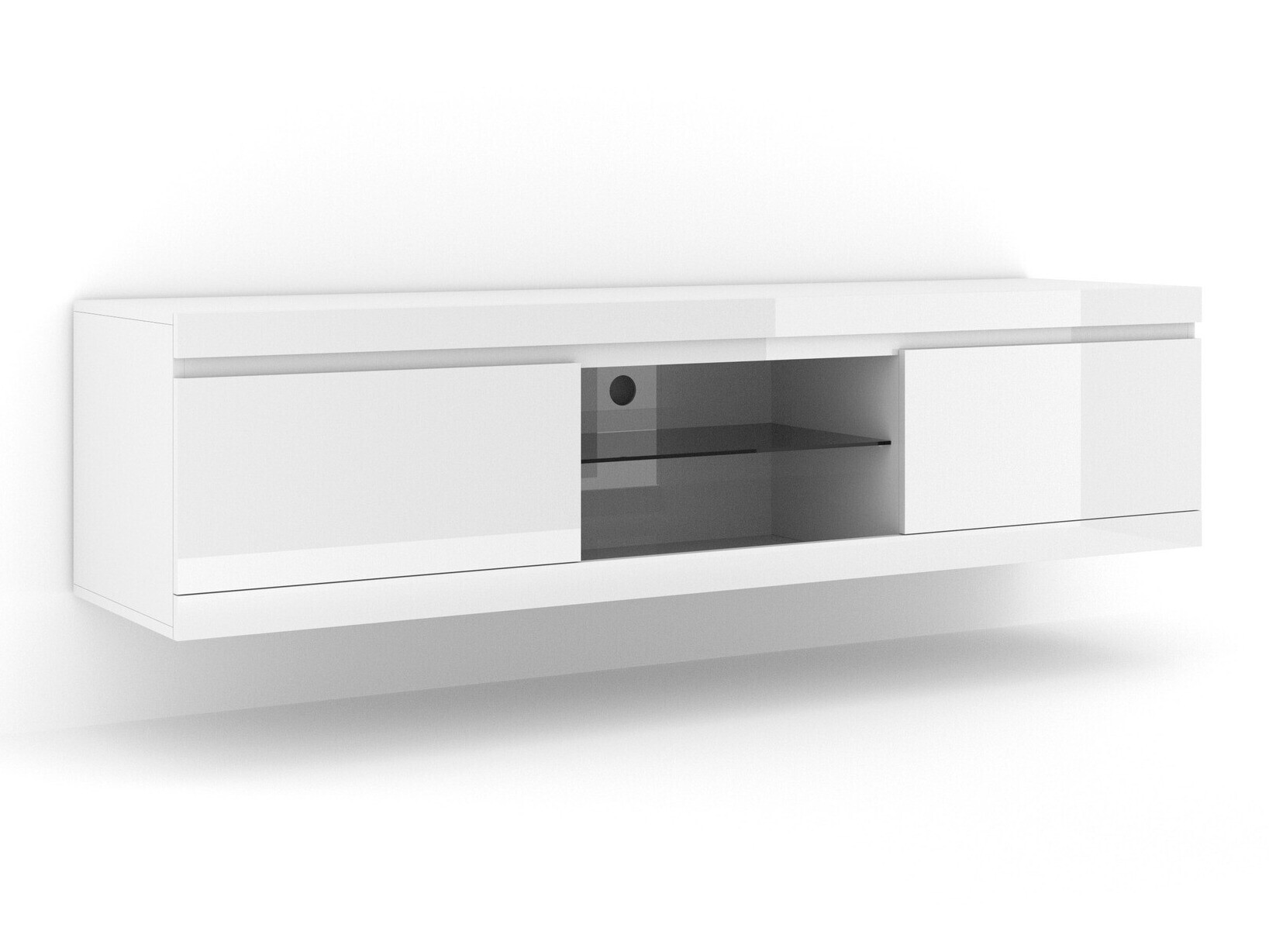 TV komoda Buffalo 163 (Belo)