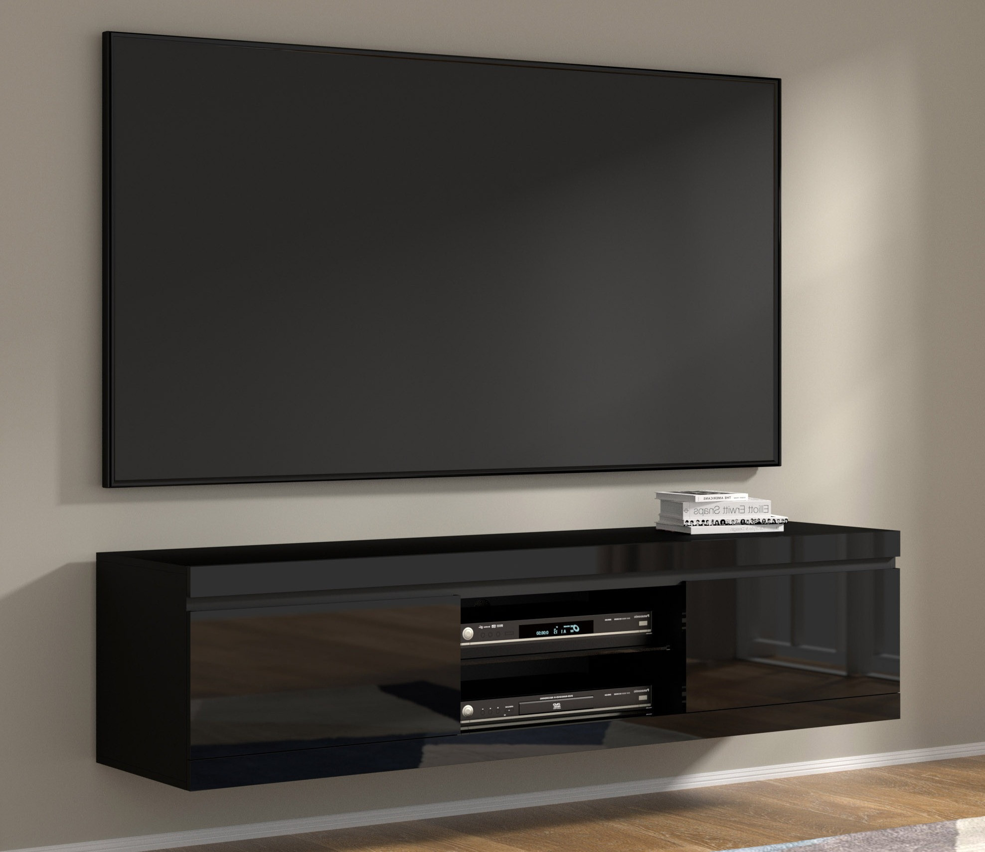 TV sto Buffalo 163 (Crno)