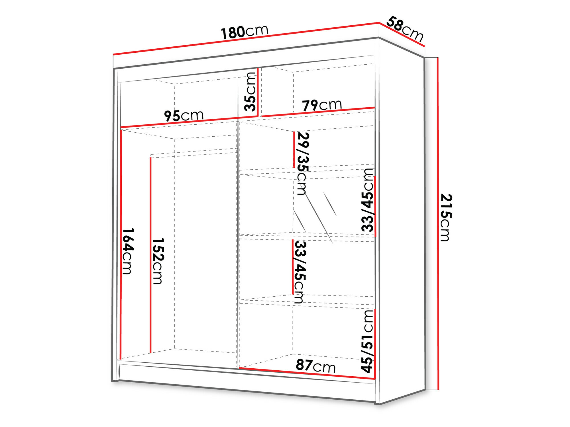 Ormar Closico 186 (Belo)