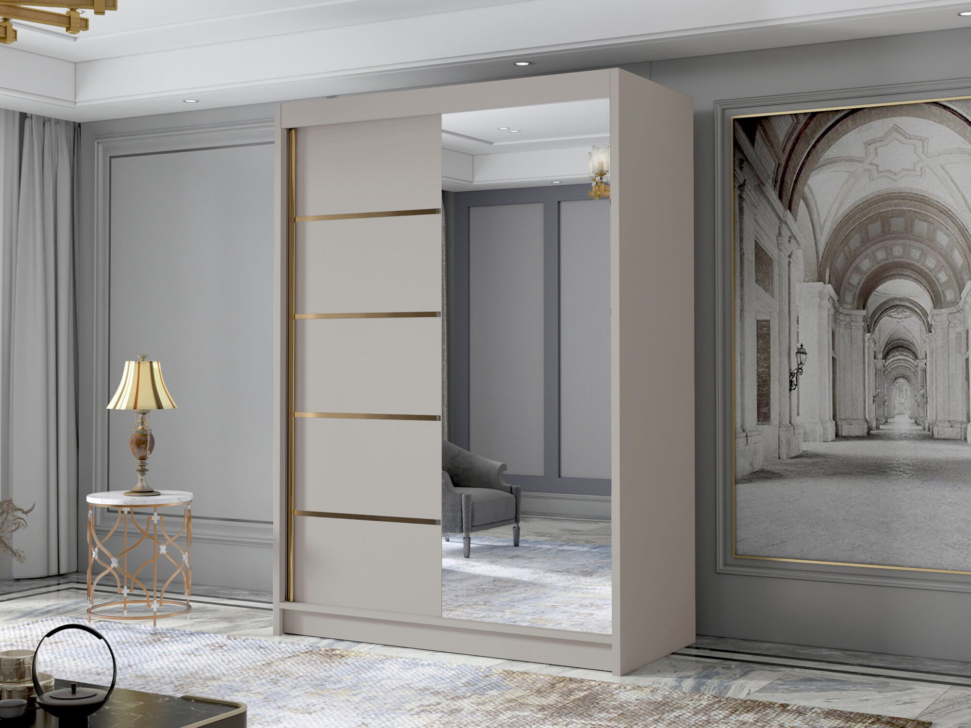 Ormar Closico 188 (Kašmir)