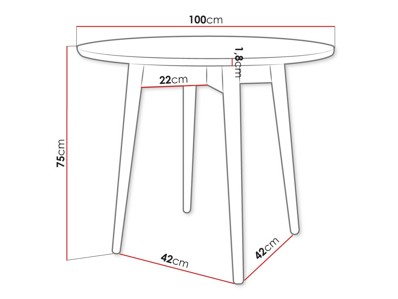 Sto Racine 117 (Crno)