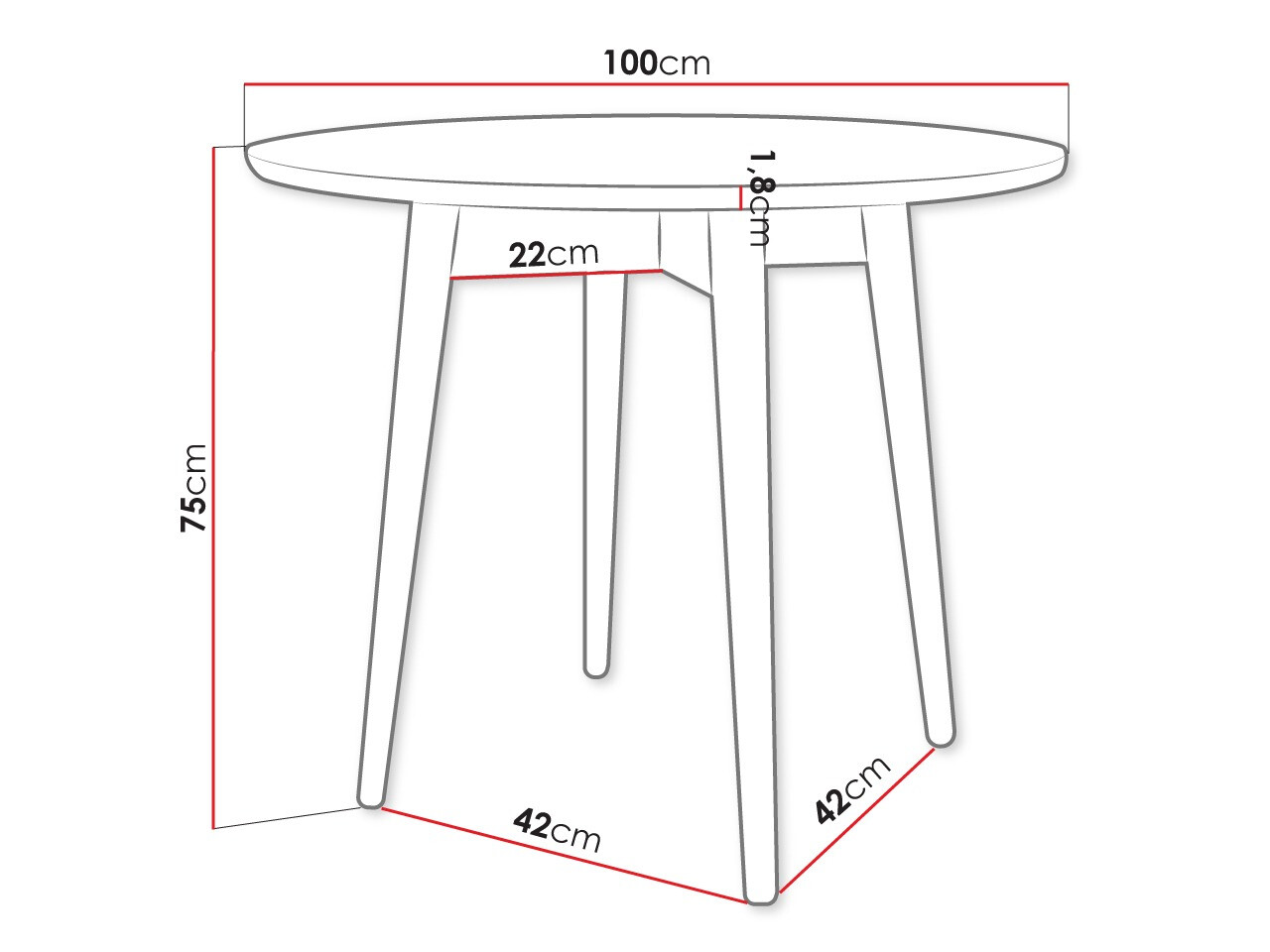 Sto Racine 117 (Smeđa)
