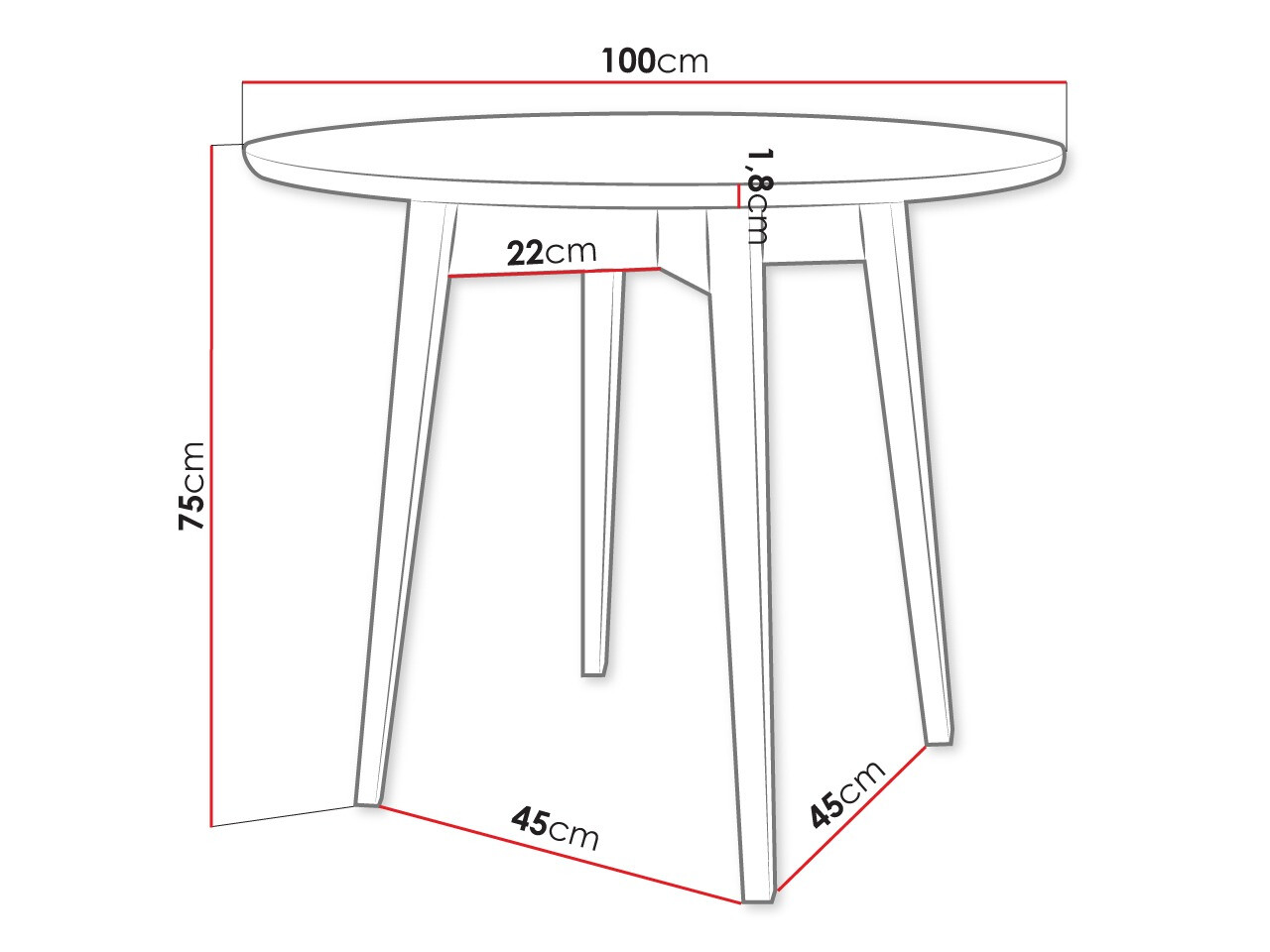 Sto Racine 123 (Crno)