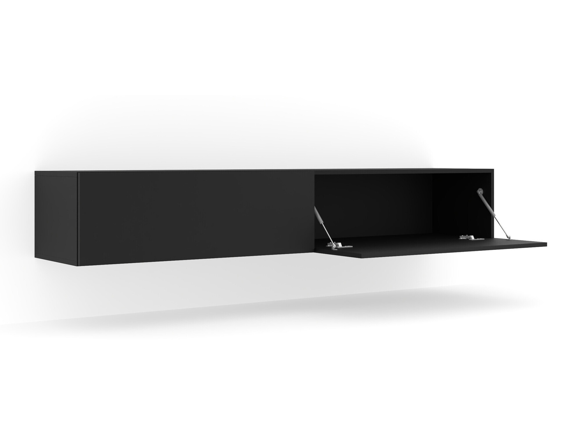 TV komoda Buffalo 167 (Crno)