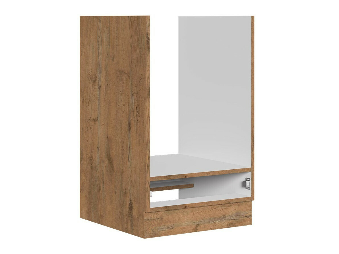 Modularni ormar za ugradne uređaje Wood White 125